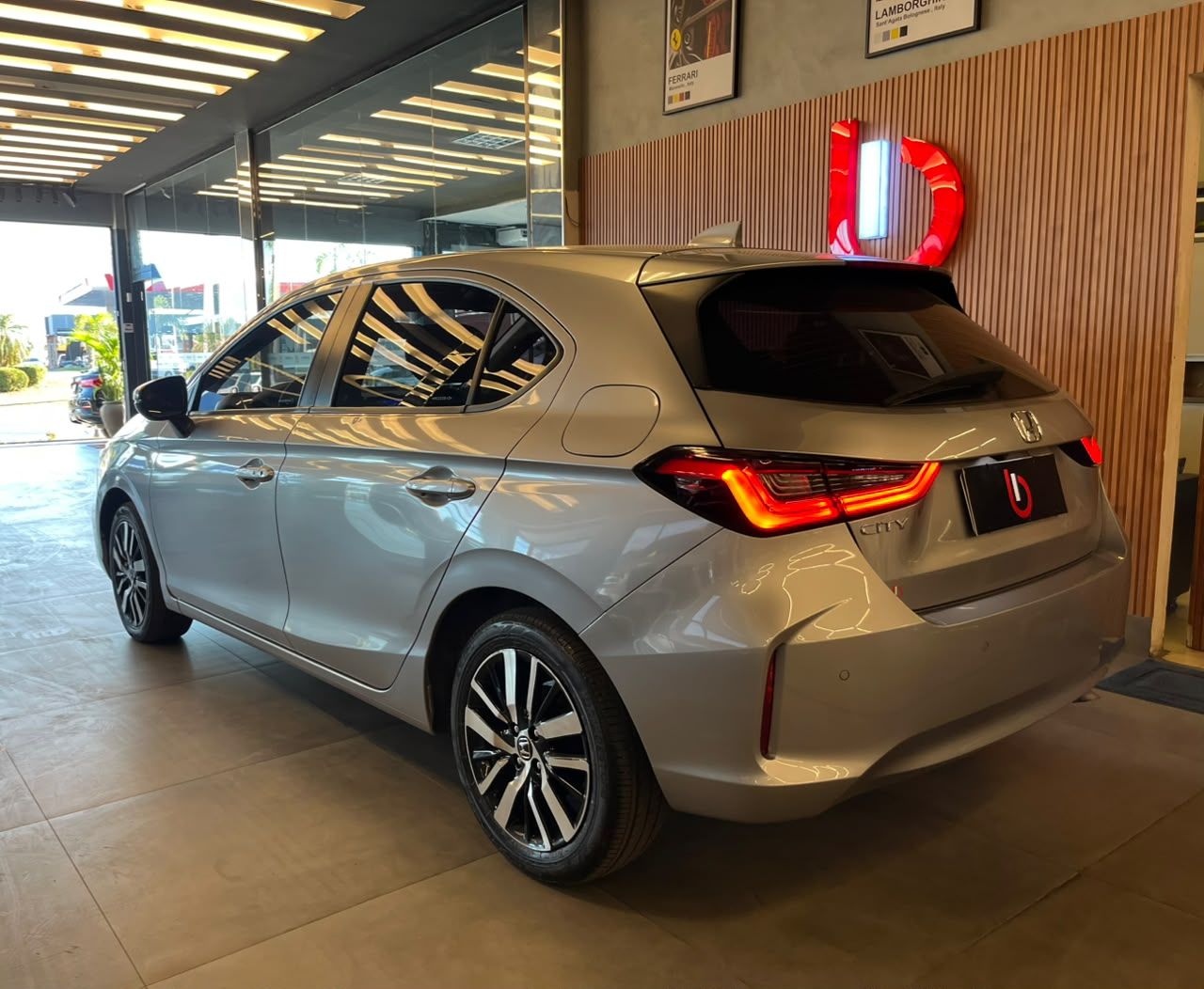 Honda City Hatchback EXL 1.5 Flex 16V AUT. 2023