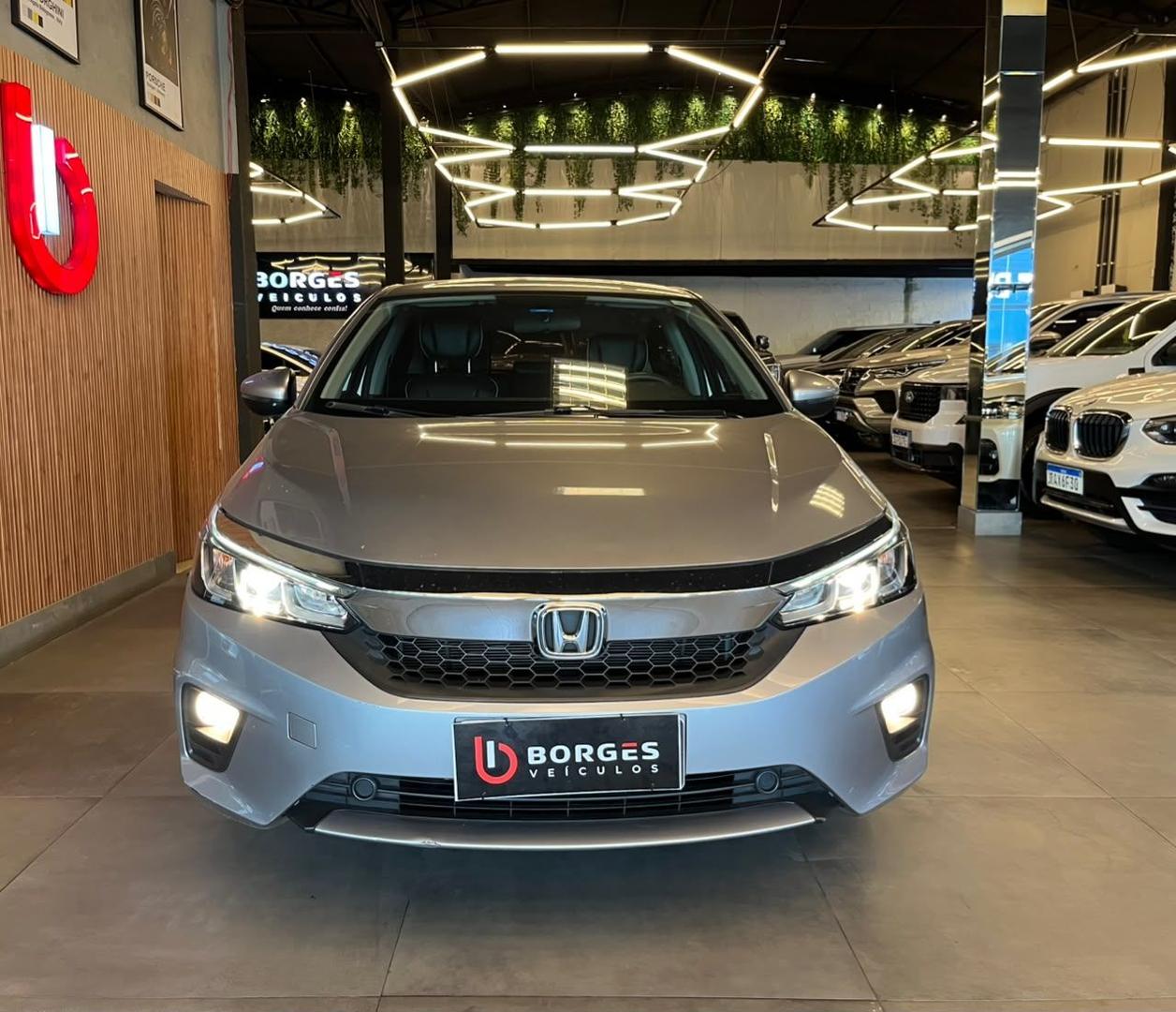 Honda City Hatchback EXL 1.5 Flex 16V AUT. 2023