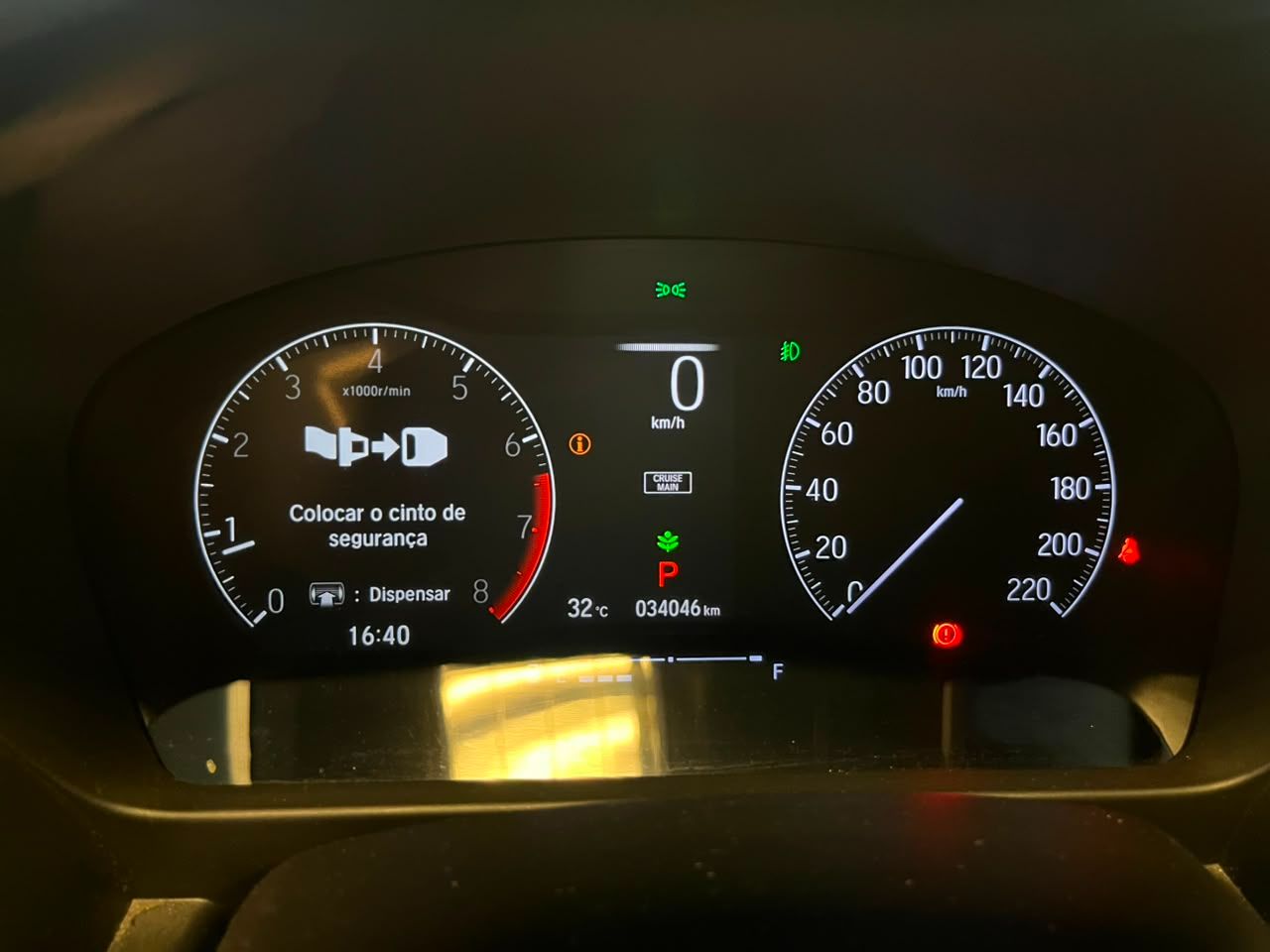 Honda City Hatchback EXL 1.5 Flex 16V AUT. 2023