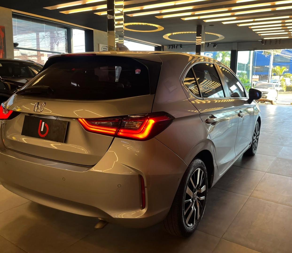 Honda City Hatchback EXL 1.5 Flex 16V AUT. 2023