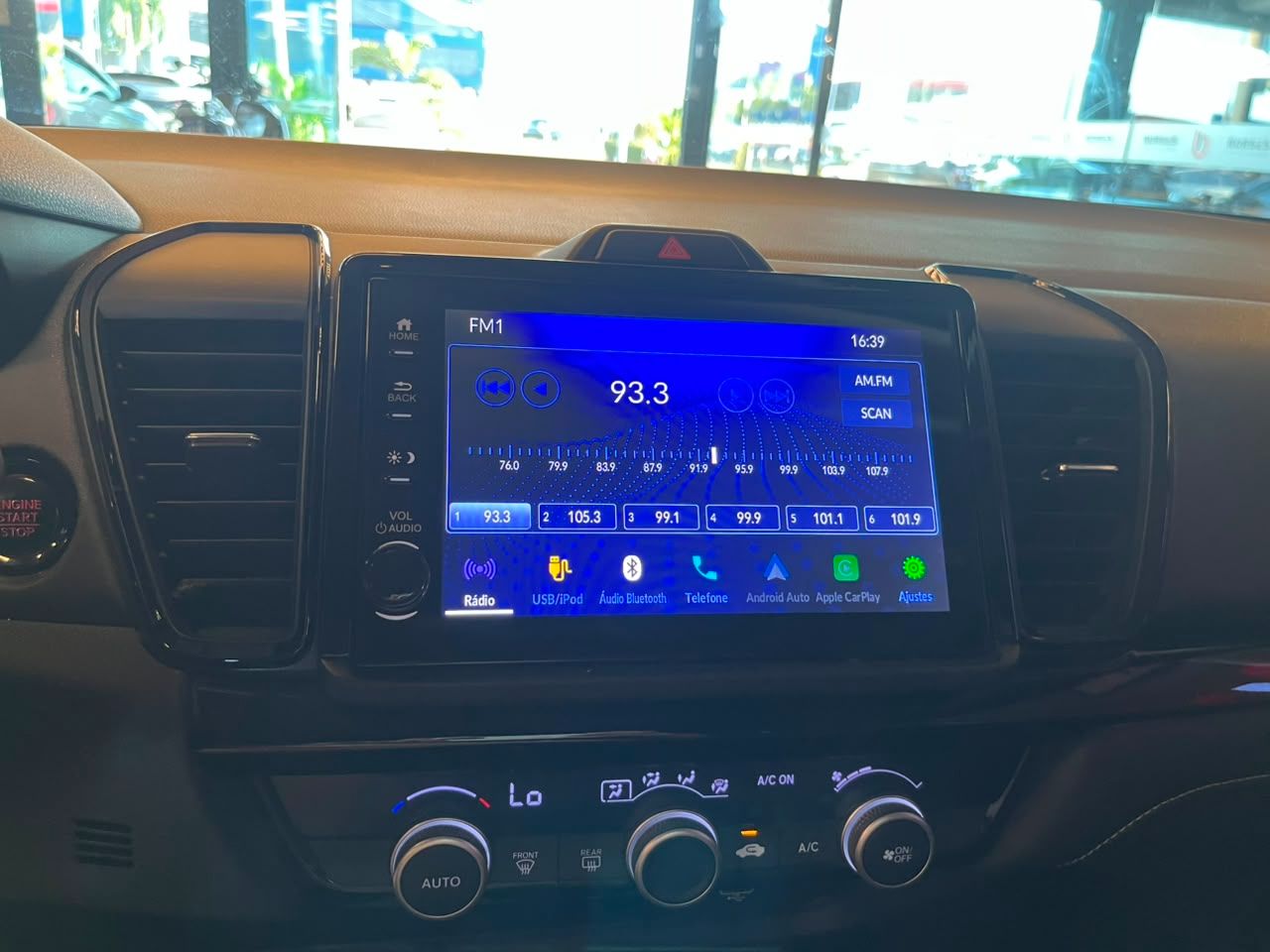 Honda City Hatchback EXL 1.5 Flex 16V AUT. 2023