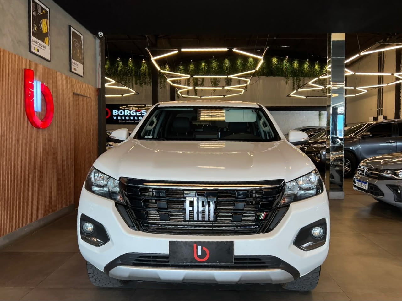Fiat Titano Volcano 2.2 16V 4x4 TB Die. AUT. 2025