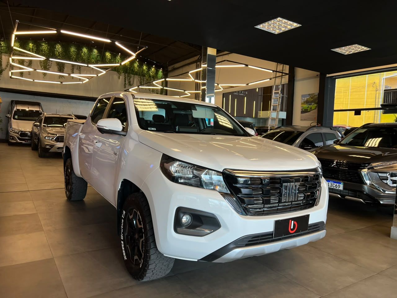 Fiat Titano Volcano 2.2 16V 4x4 TB Die. AUT. 2025
