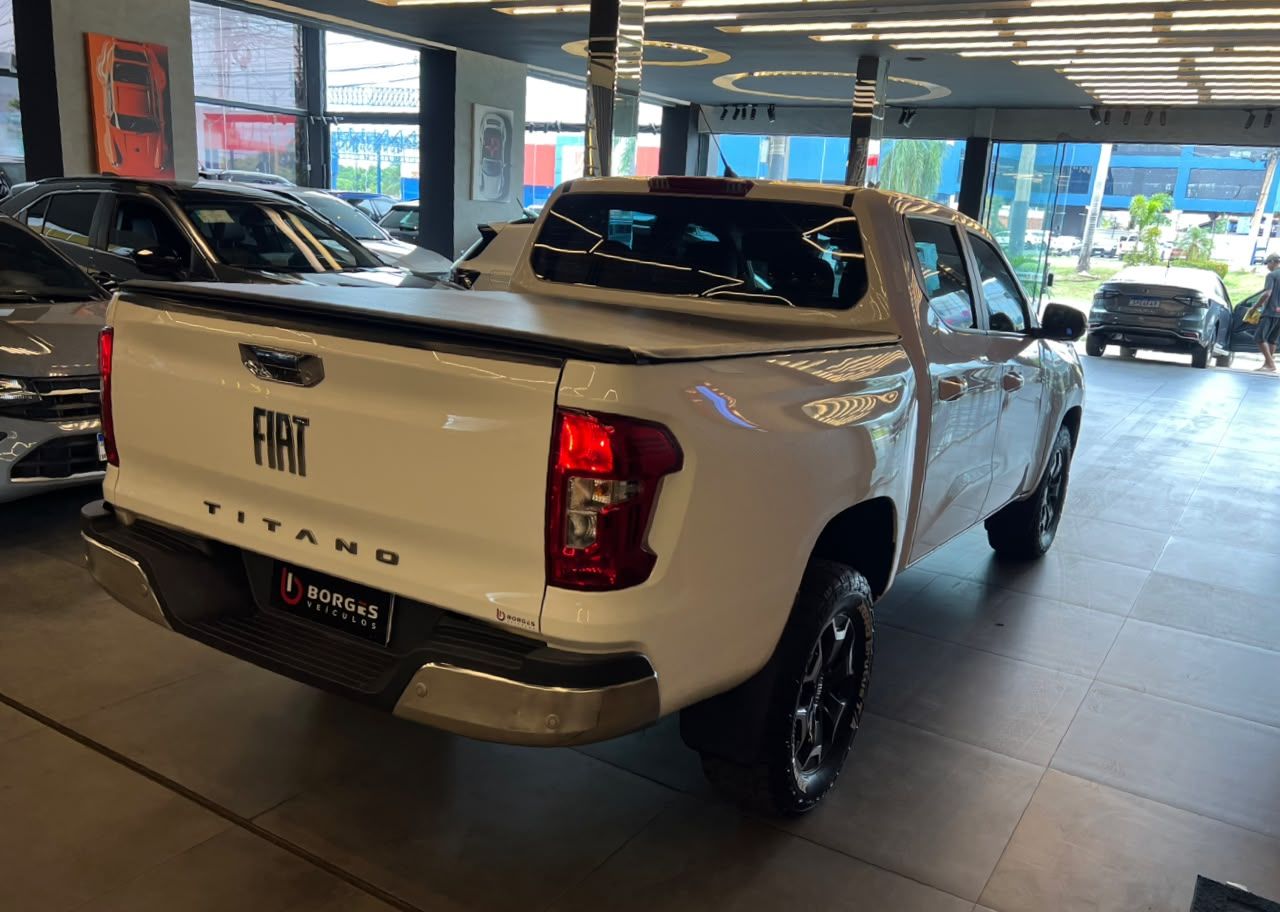 Fiat Titano Volcano 2.2 16V 4x4 TB Die. AUT. 2025