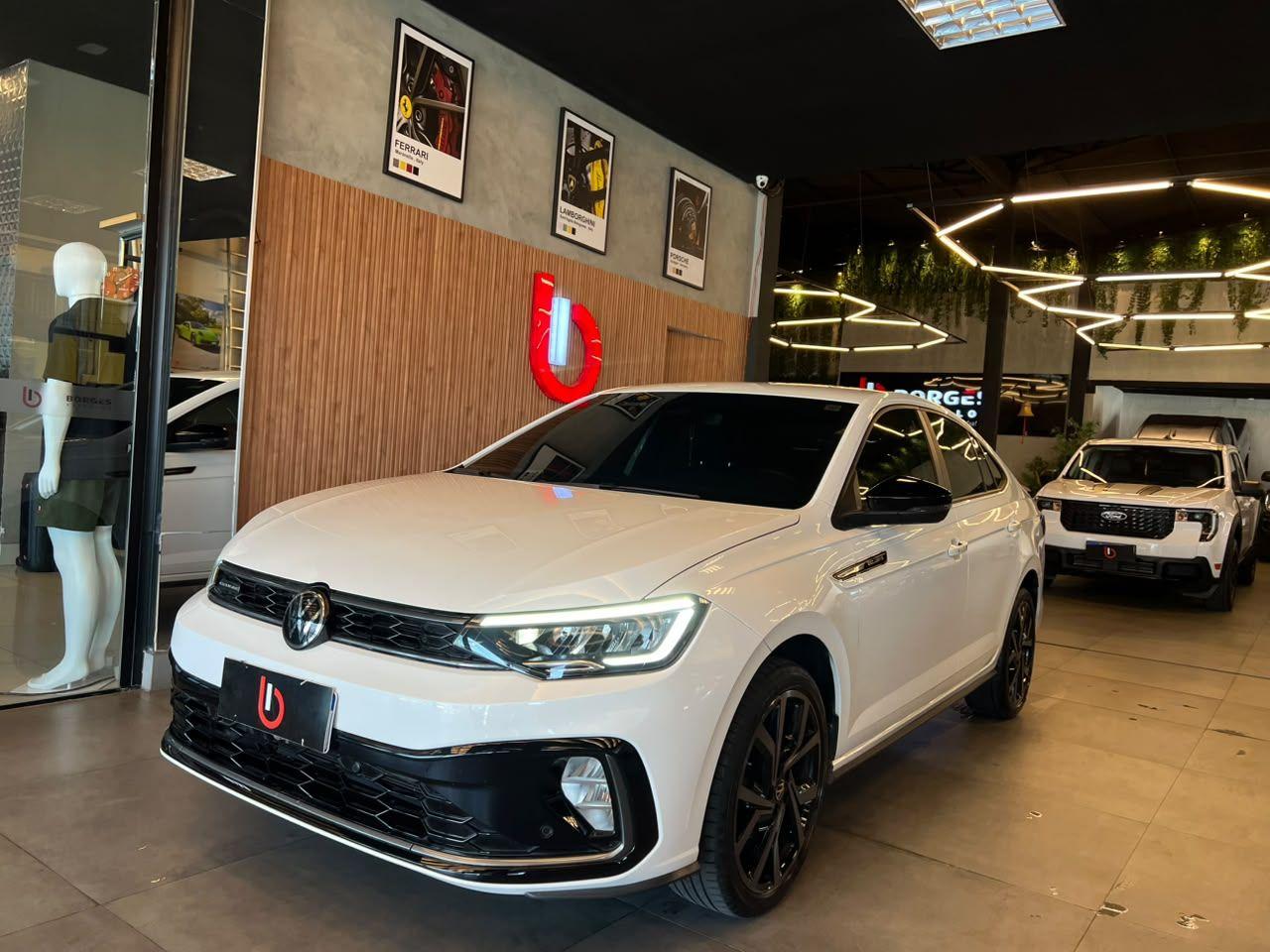 Volkswagen Virtus Exclusive 250tsi 1.4 Flex 16V AUT 2025