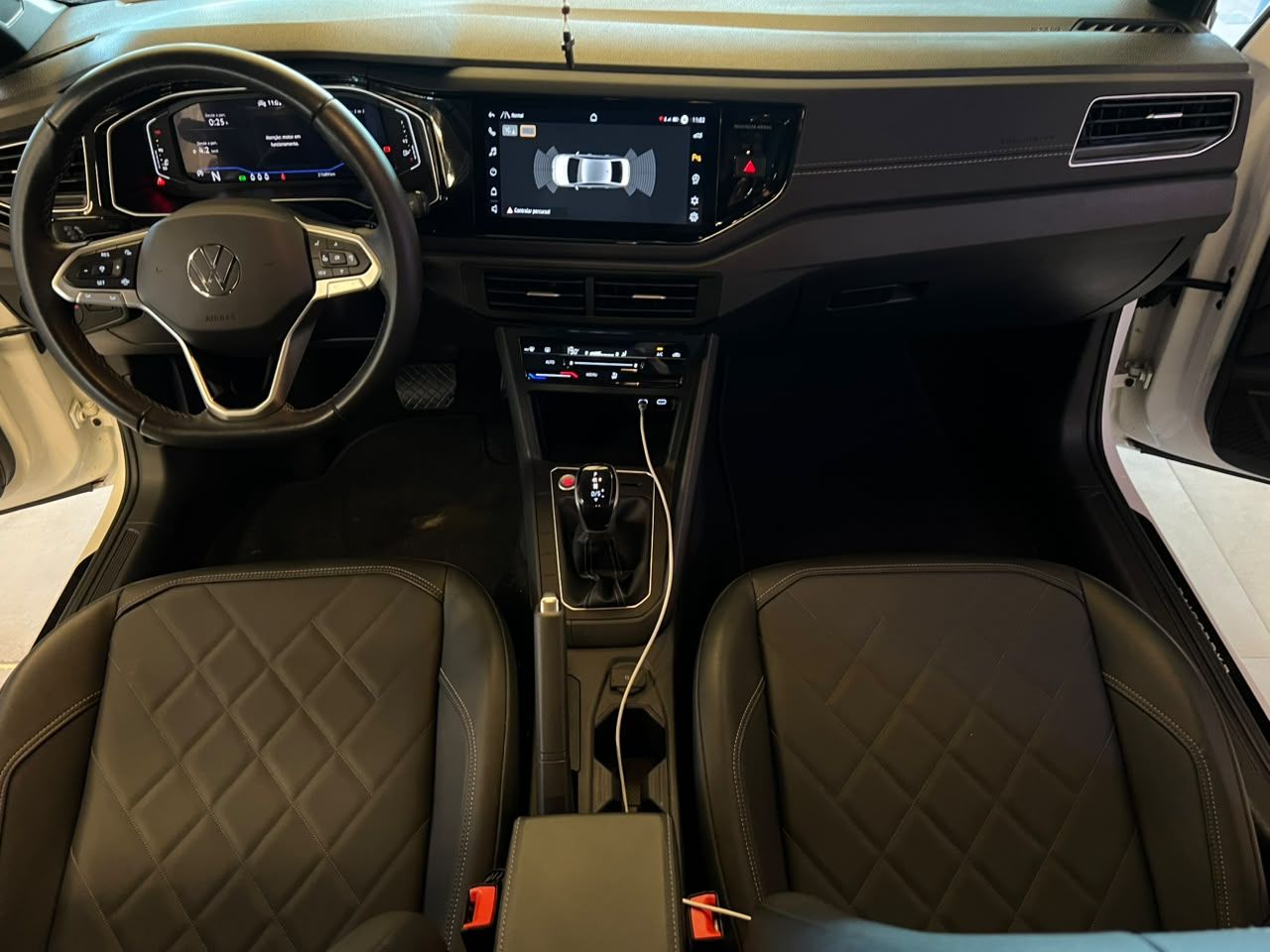 Volkswagen Virtus Exclusive 250tsi 1.4 Flex 16V AUT 2025