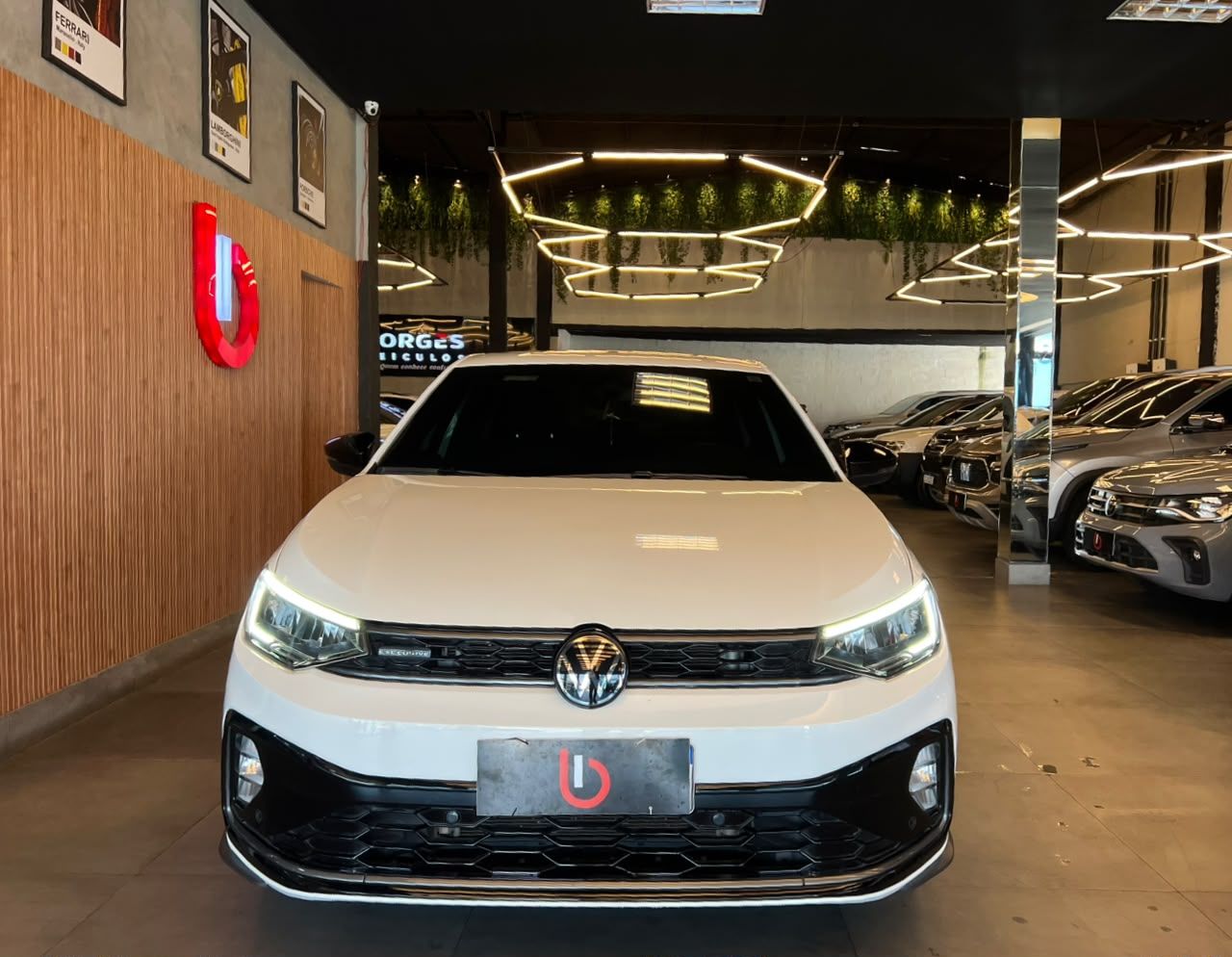Volkswagen Virtus Exclusive 250tsi 1.4 Flex 16V AUT 2025