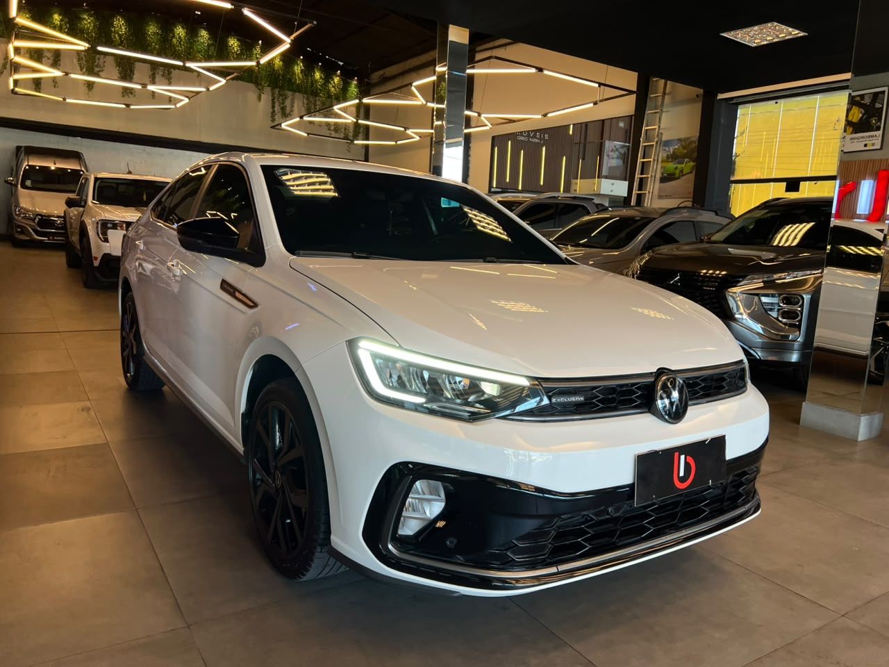 Volkswagen Virtus Exclusive 250tsi 1.4 Flex 16V AUT 2025