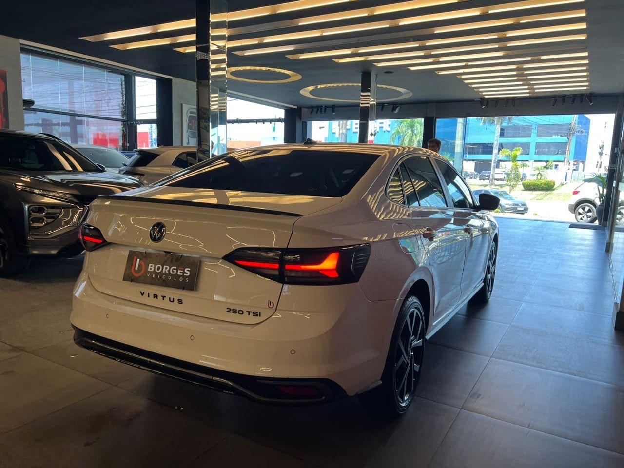 Volkswagen Virtus Exclusive 250tsi 1.4 Flex 16V AUT 2025