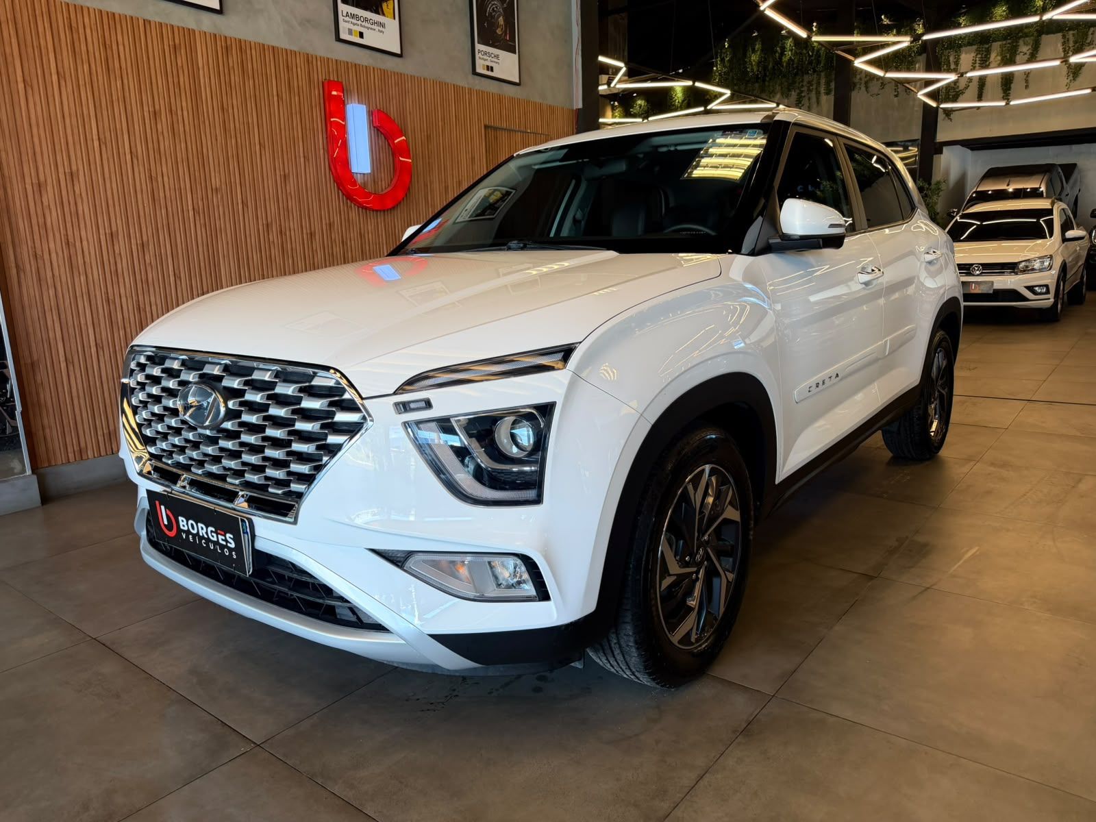 Hyundai Creta Platinum 1.0 Tb 12v Flex Aut. 2022