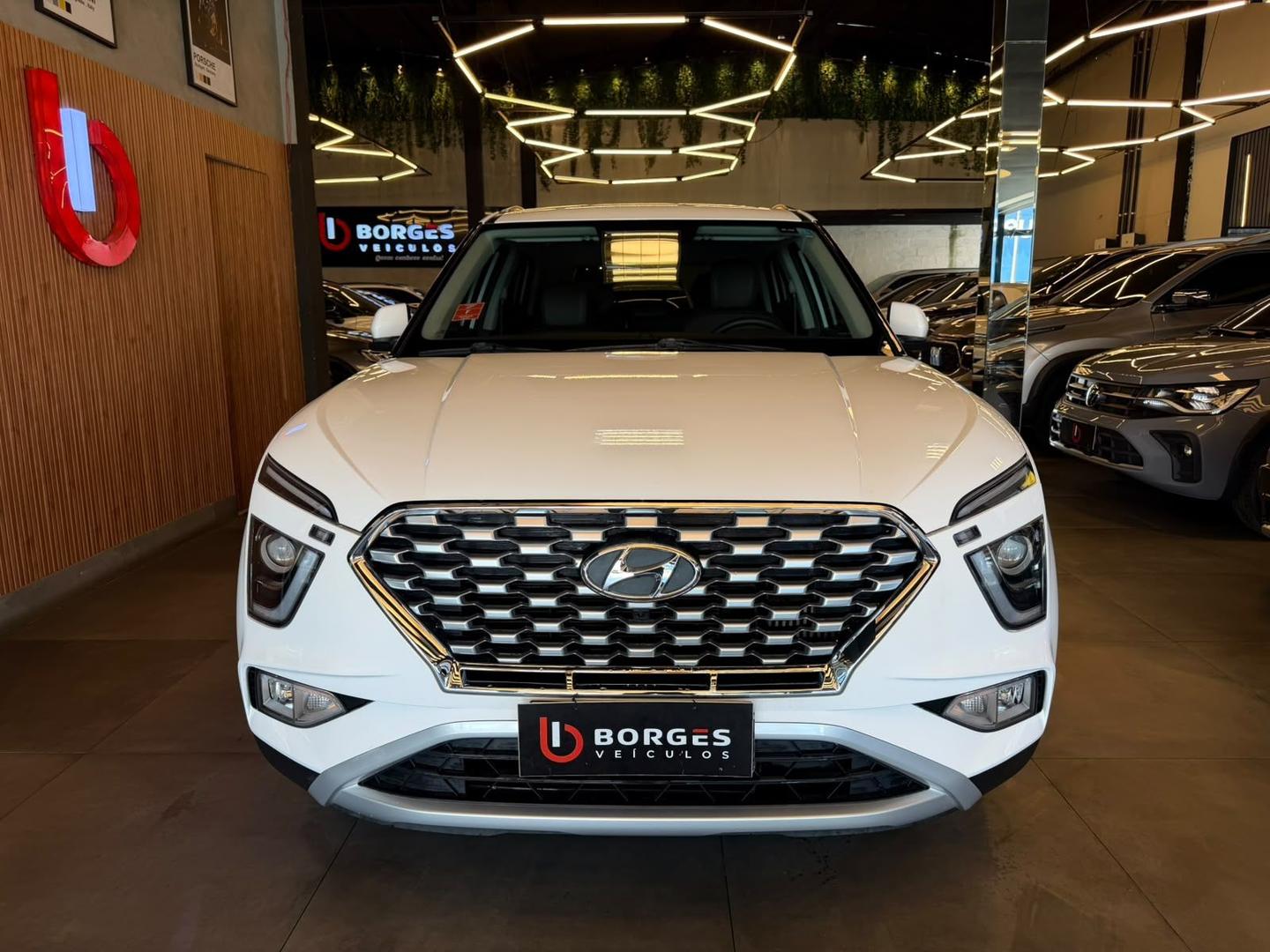 Hyundai Creta Platinum 1.0 TB 12v Flex AUT. 2022