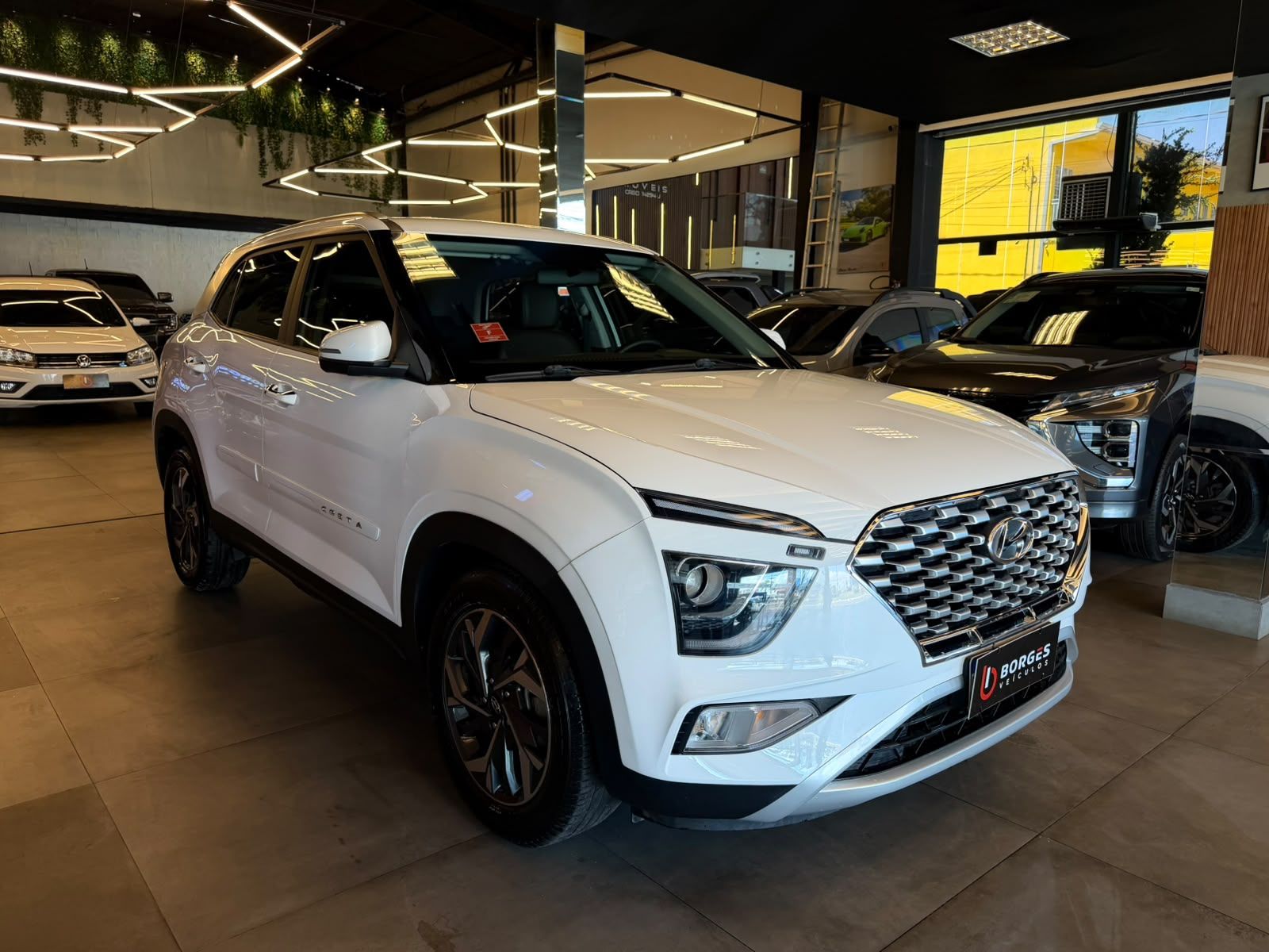 Hyundai Creta Platinum 1.0 TB 12v Flex AUT. 2022