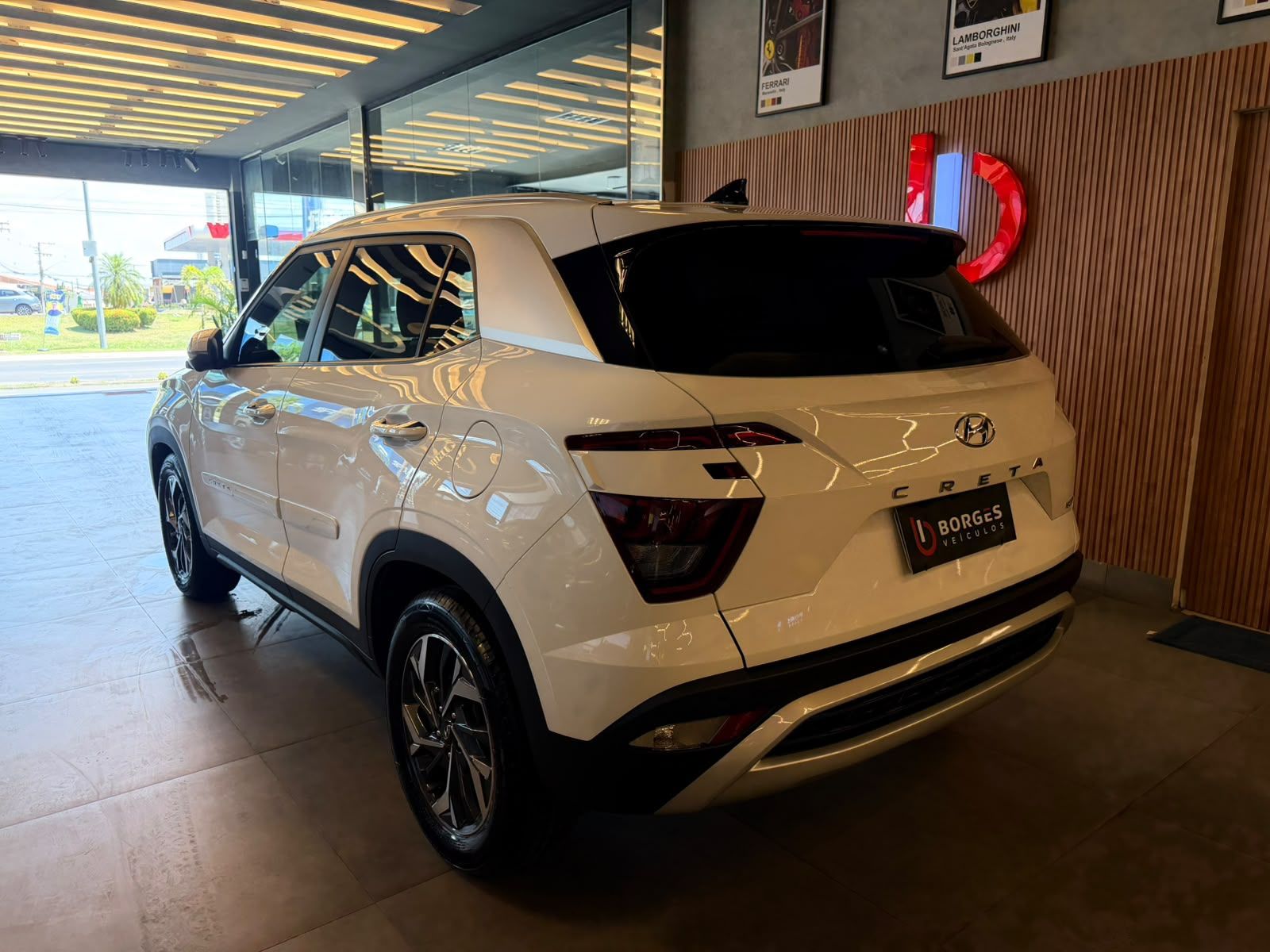 Hyundai Creta Platinum 1.0 TB 12v Flex AUT. 2022