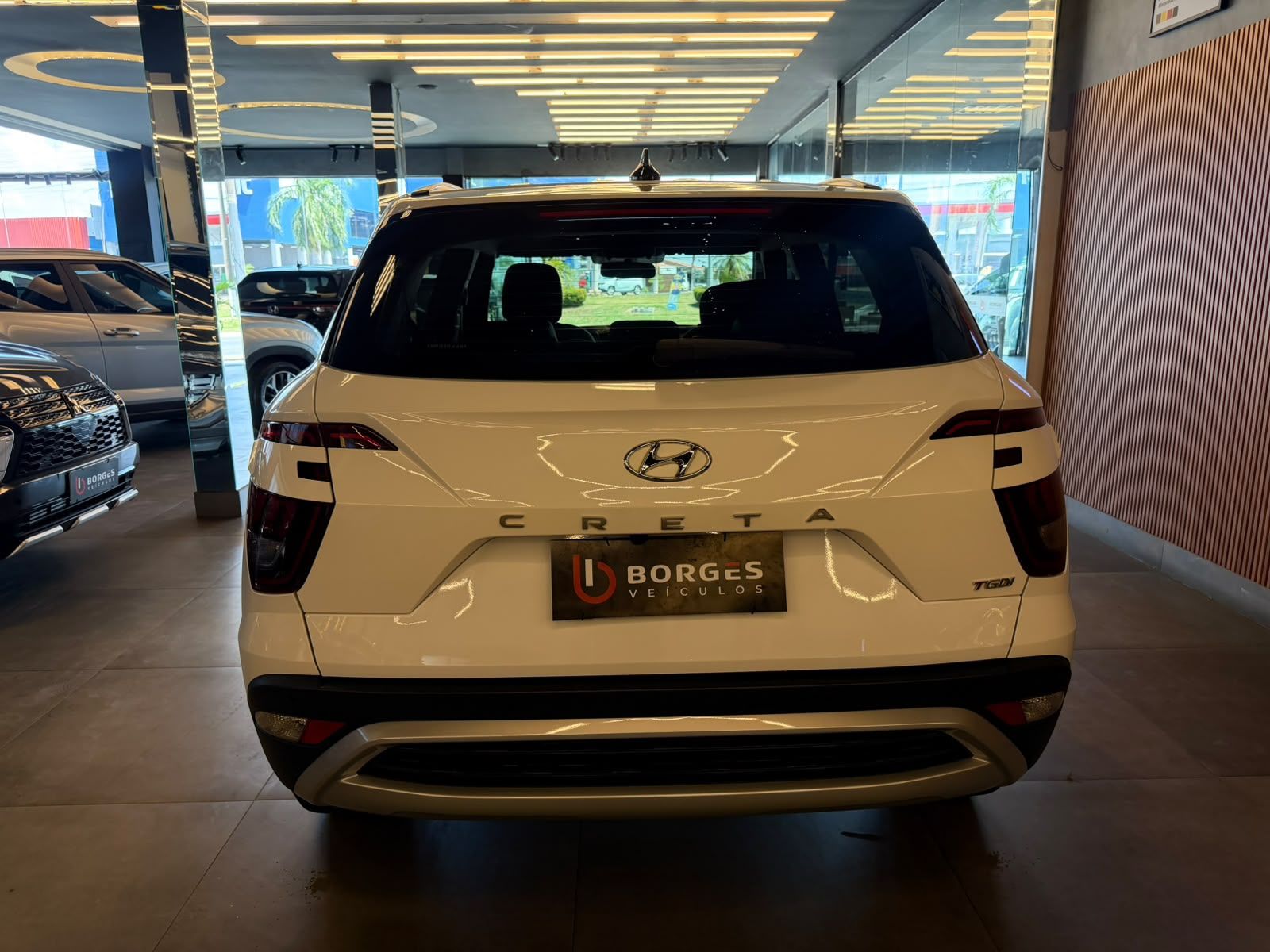 Hyundai Creta Platinum 1.0 TB 12v Flex AUT. 2022
