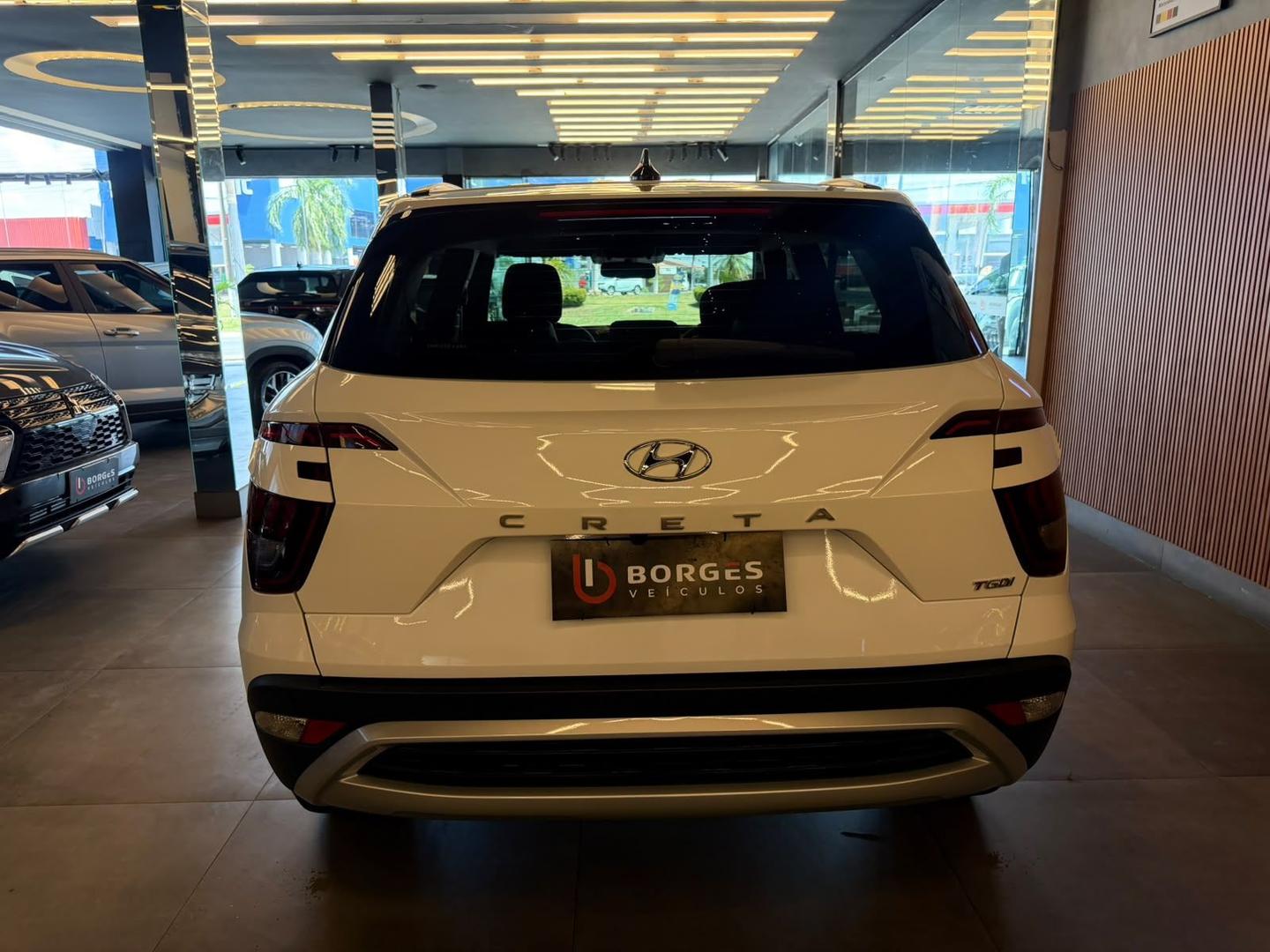 Hyundai Creta Platinum 1.0 TB 12v Flex AUT. 2022