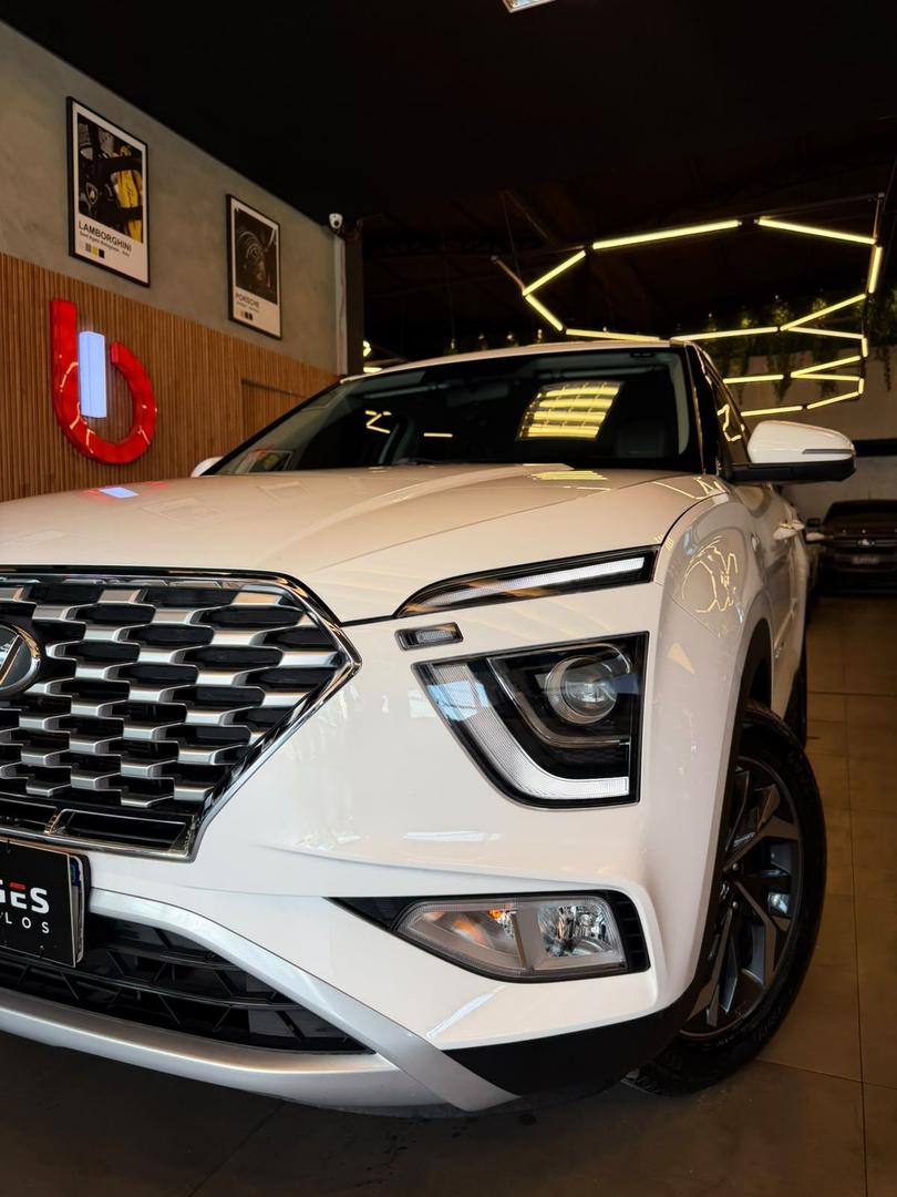 Hyundai Creta Platinum 1.0 TB 12v Flex AUT. 2022
