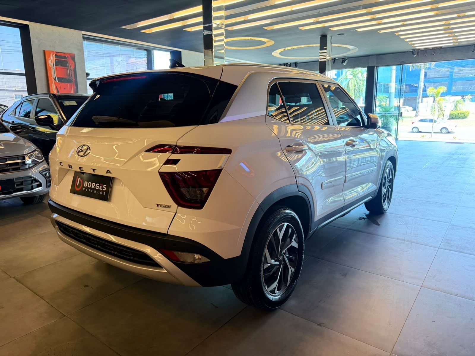 Hyundai Creta Platinum 1.0 TB 12v Flex AUT. 2022