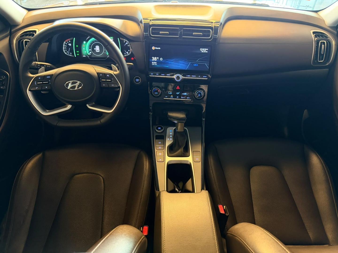 Hyundai Creta Platinum 1.0 TB 12v Flex AUT. 2022