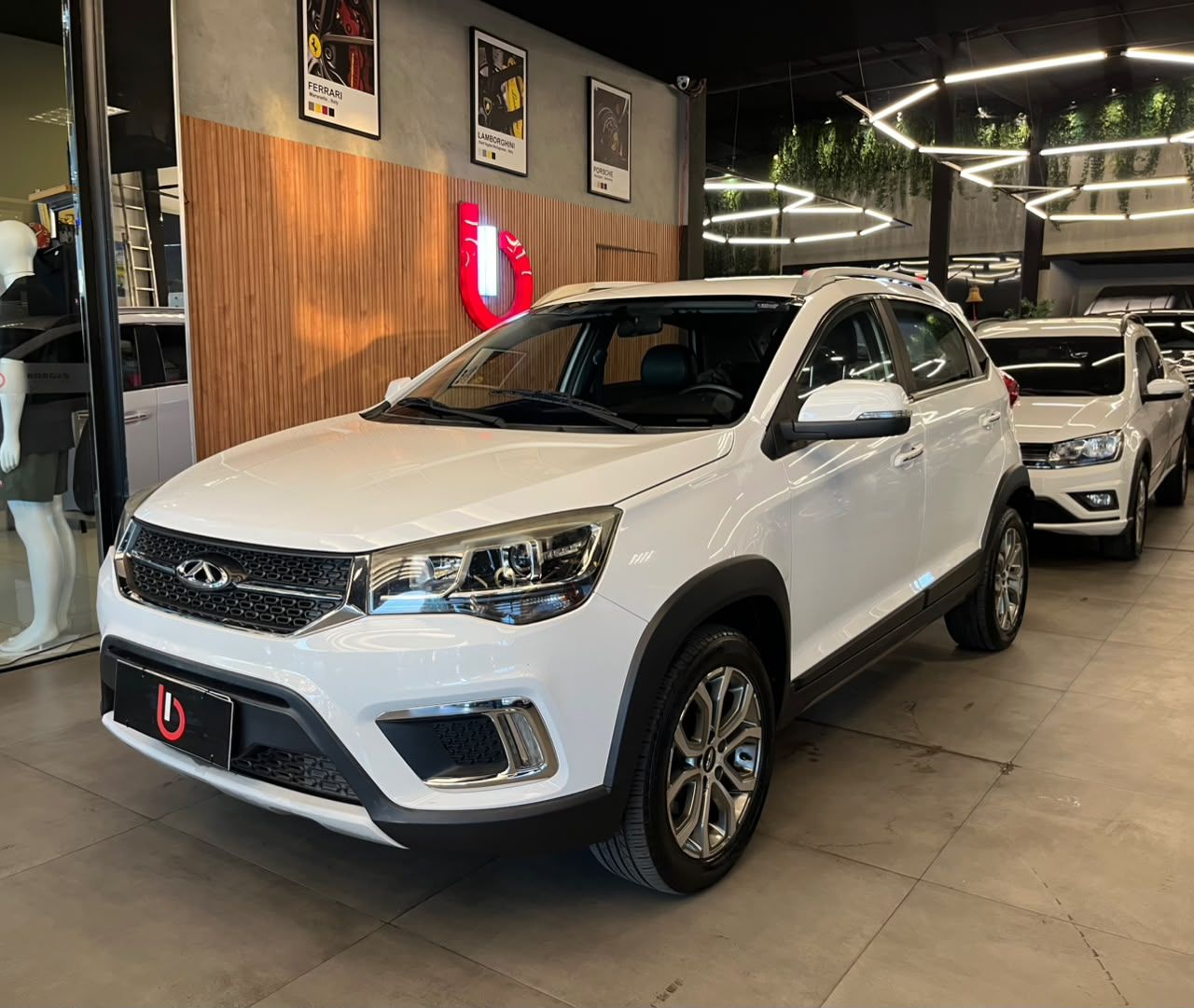 Caoa Chery Tiggo 2 Look 1.5 16v Flex Aut. 5p 2019