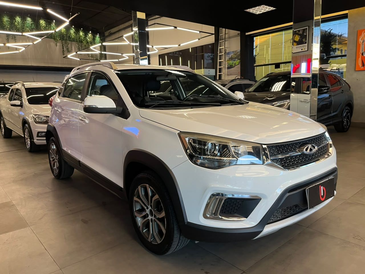 Caoa Chery Tiggo 2 Look 1.5 16V Flex AUT. 5p 2019