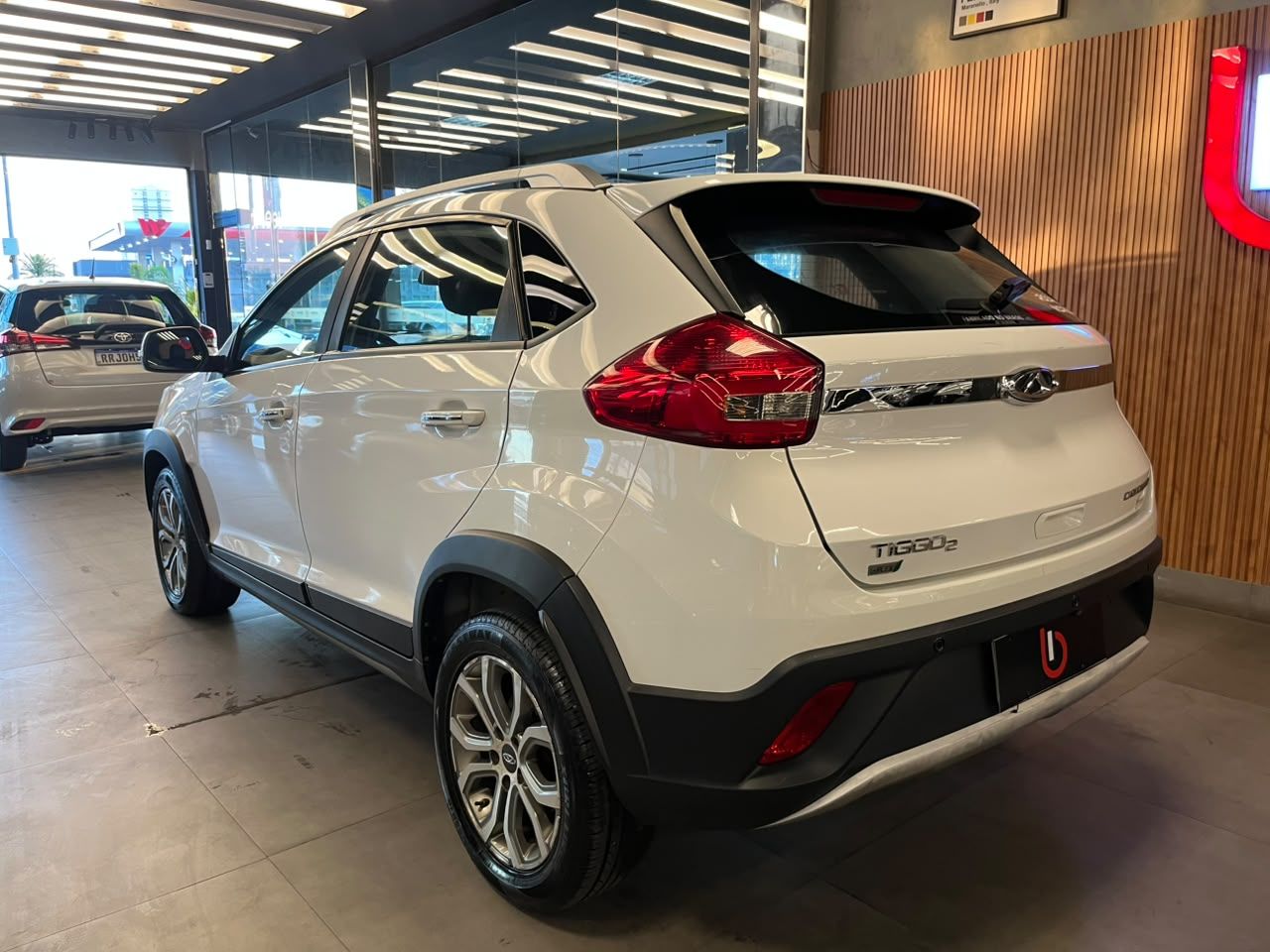 Caoa Chery Tiggo 2 Look 1.5 16V Flex AUT. 5p 2019