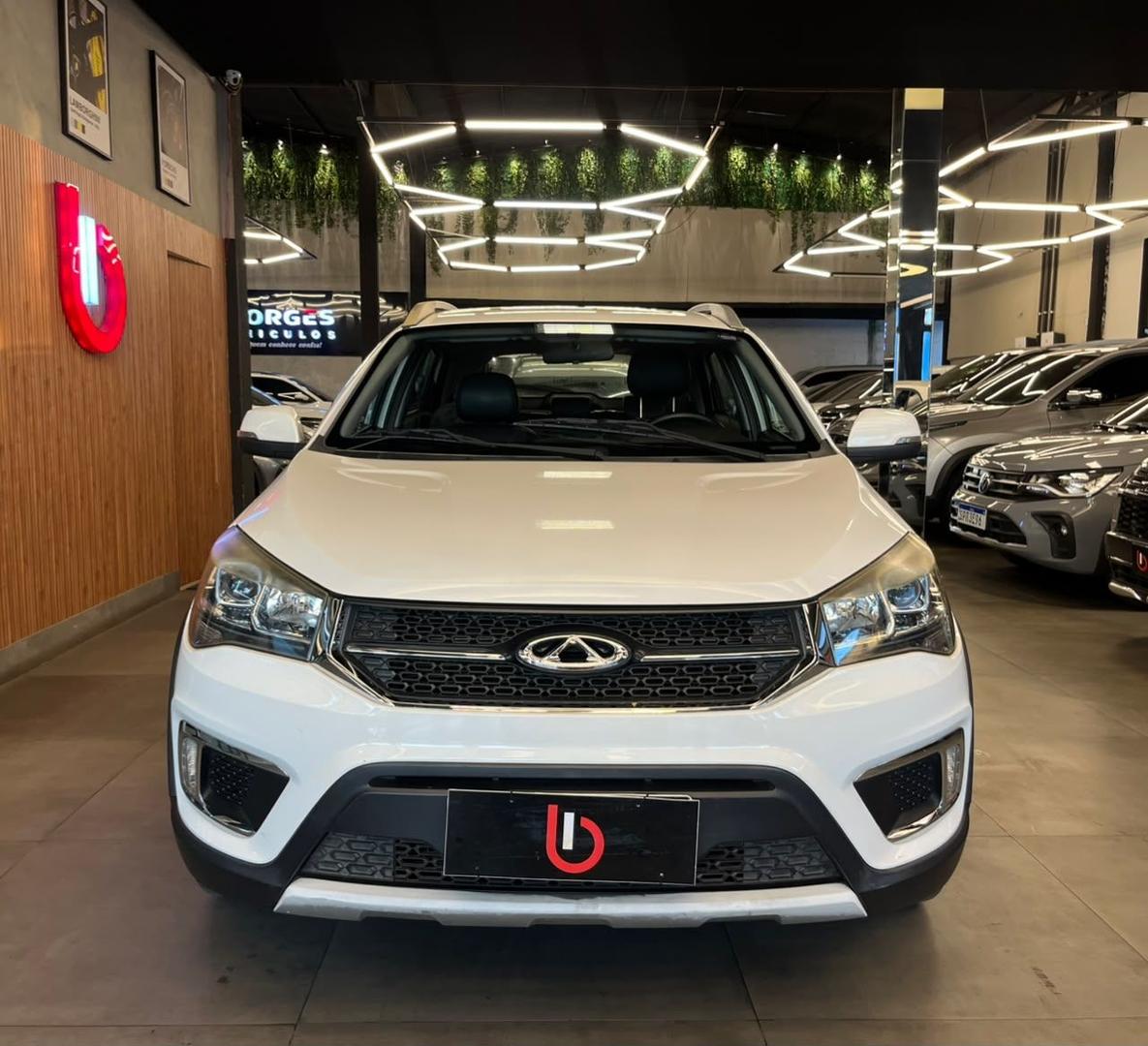 Caoa Chery Tiggo 2 Look 1.5 16V Flex AUT. 5p 2019