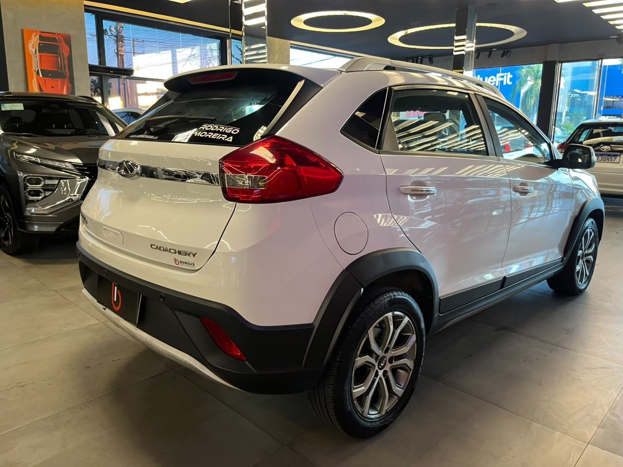Caoa Chery Tiggo 2 Look 1.5 16V Flex AUT. 5p 2019