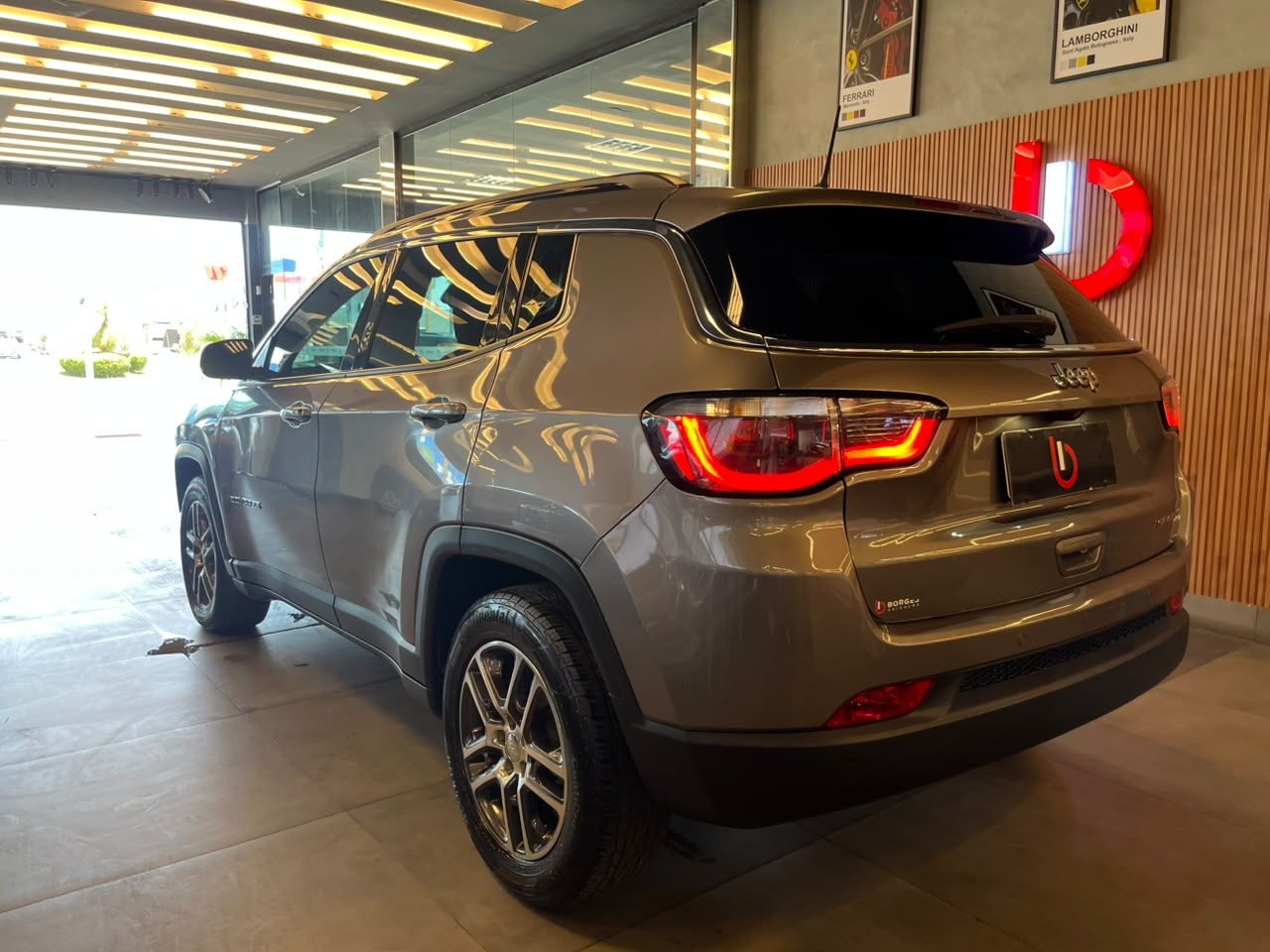 Jeep Compass Sport T270 1.3 TB 4x2 Flex AUT 2020