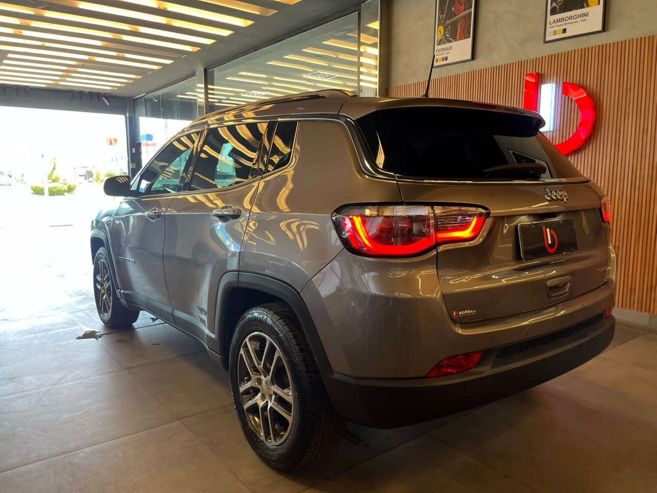 Jeep Compass Sport T270 1.3 TB 4x2 Flex AUT 2020