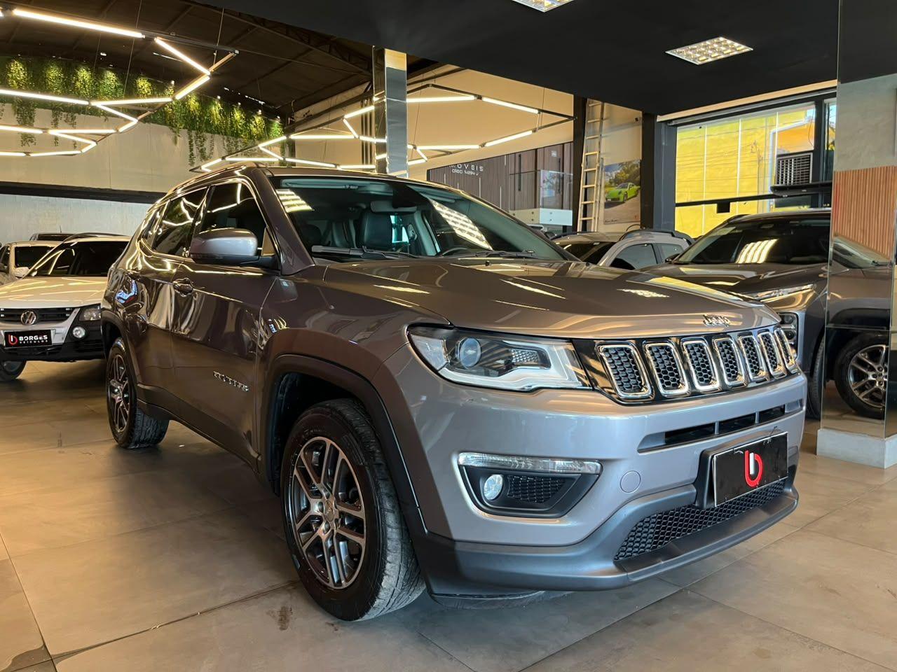 Jeep Compass Sport T270 1.3 TB 4x2 Flex AUT 2020