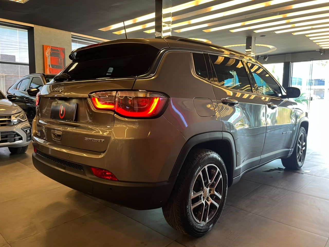 Jeep Compass Sport T270 1.3 TB 4x2 Flex AUT 2020