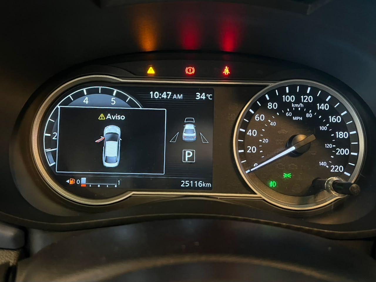 Nissan Versa 1.6 Exclusive CVT 2024