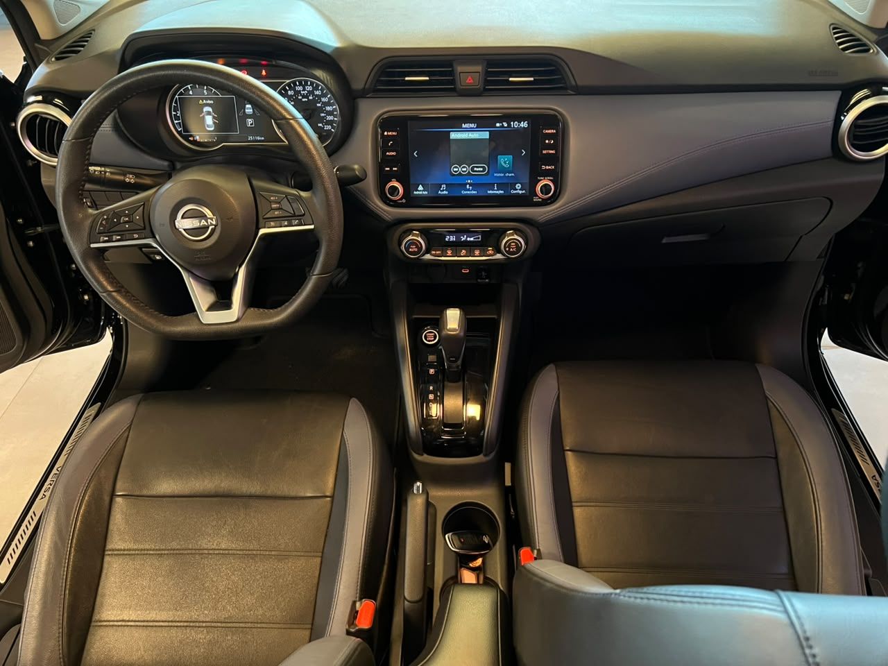 Nissan Versa 1.6 Exclusive CVT 2024