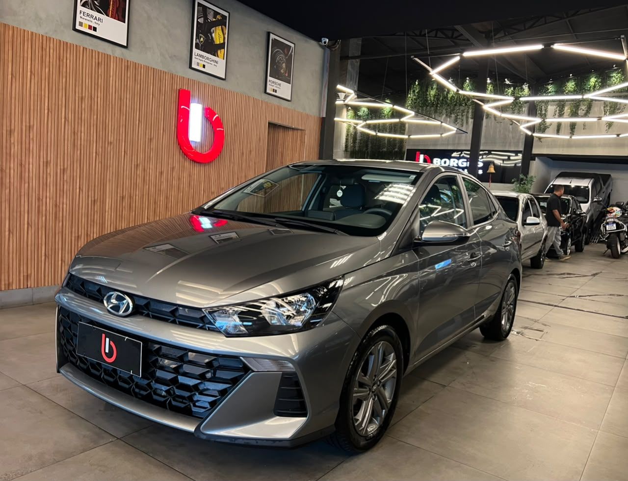 Hyundai Hb20s 10ta Comfor 2025