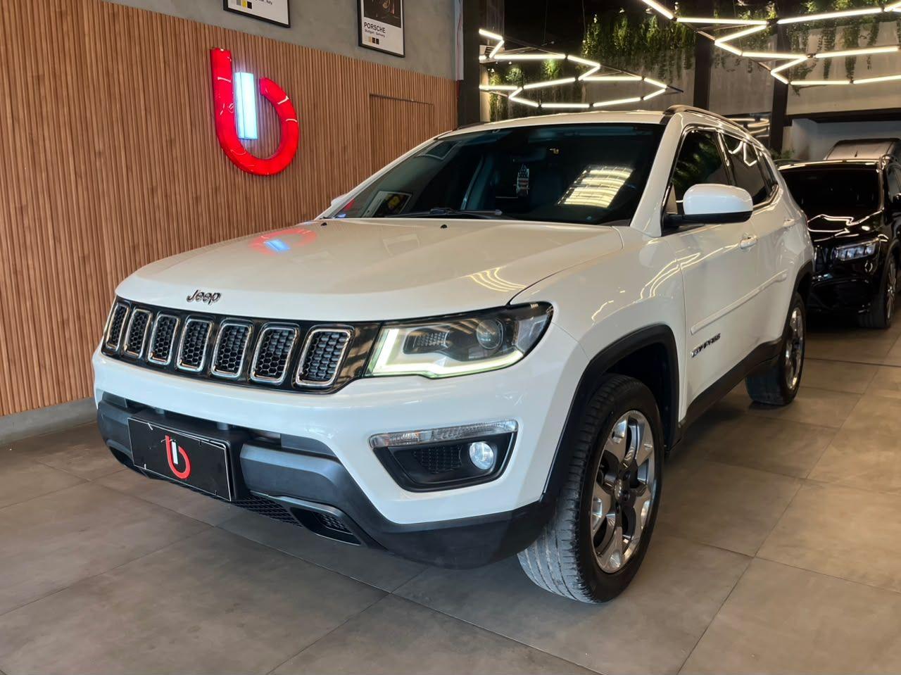 Jeep Compass Longitude 2.0 4x4 Dies. 16V AUT 2019