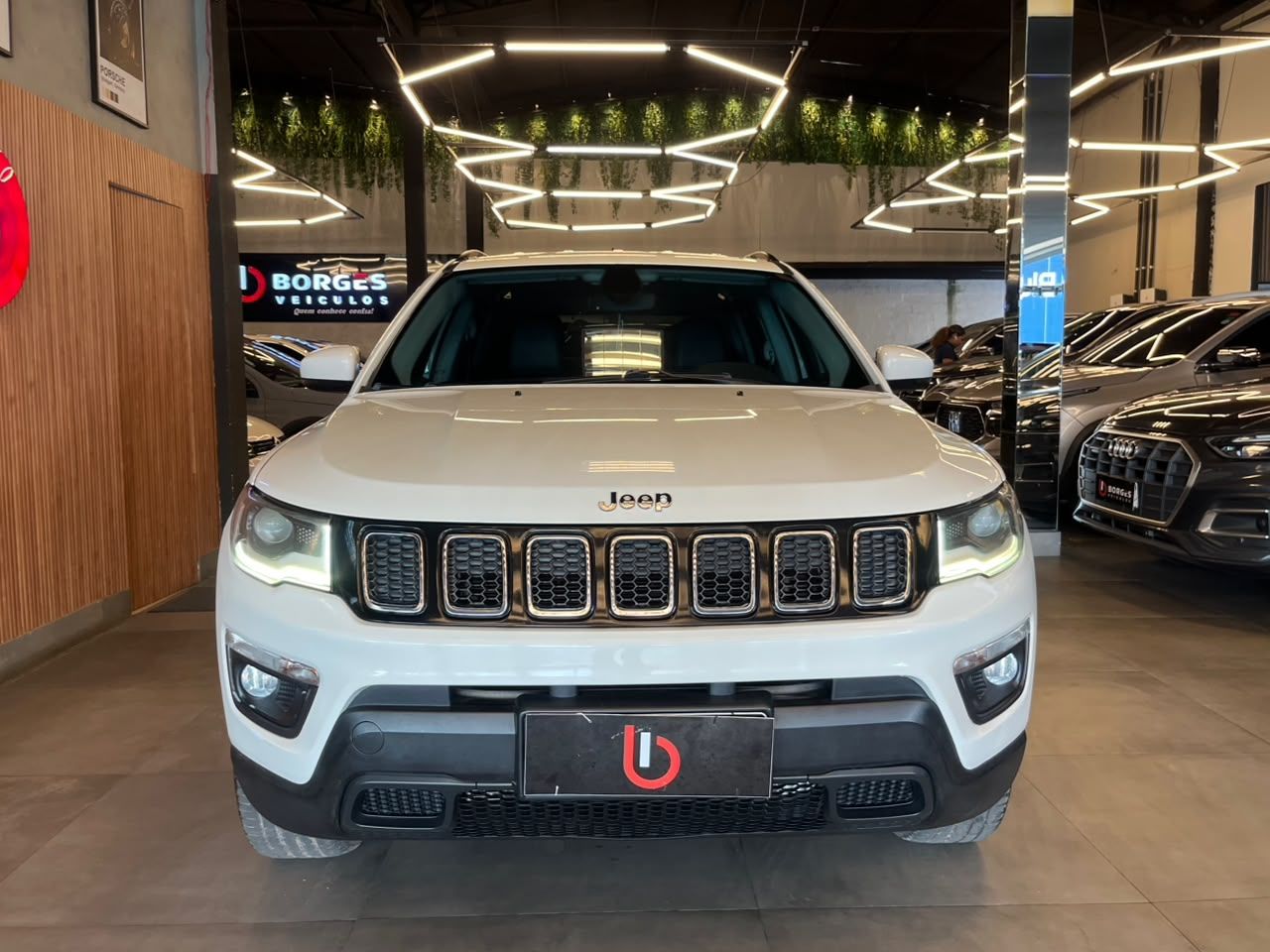Jeep Compass Longitude 2.0 4x4 Dies. 16V AUT 2019