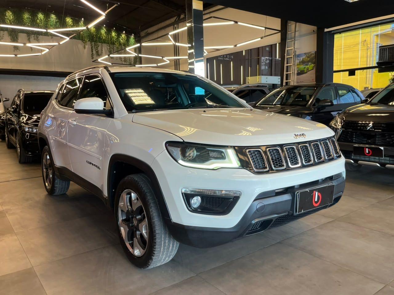 Jeep Compass Longitude 2.0 4x4 Dies. 16V AUT 2019