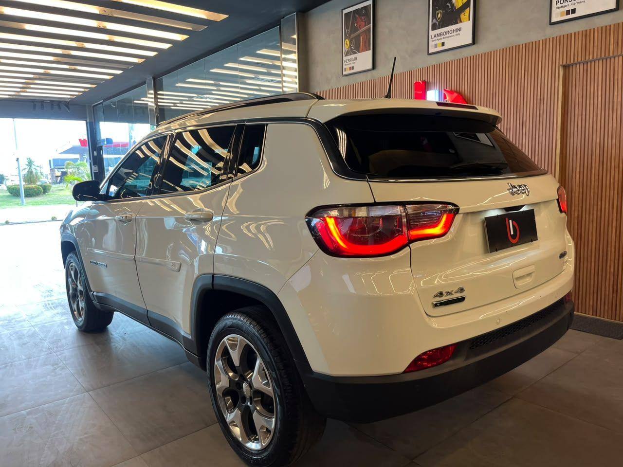 Jeep Compass Longitude 2.0 4x4 Dies. 16V AUT 2019