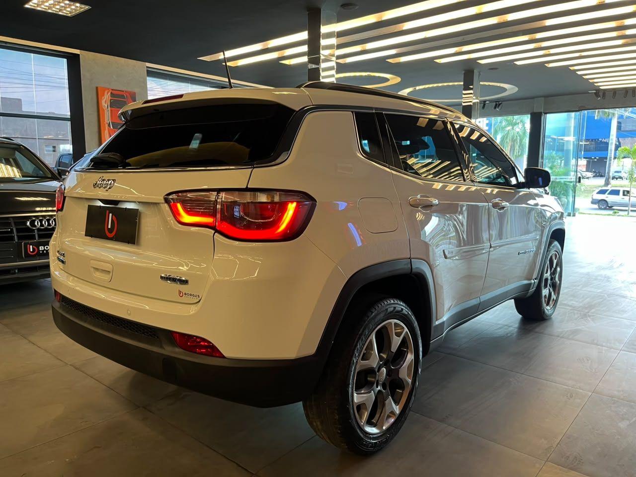 Jeep Compass Longitude 2.0 4x4 Dies. 16V AUT 2019