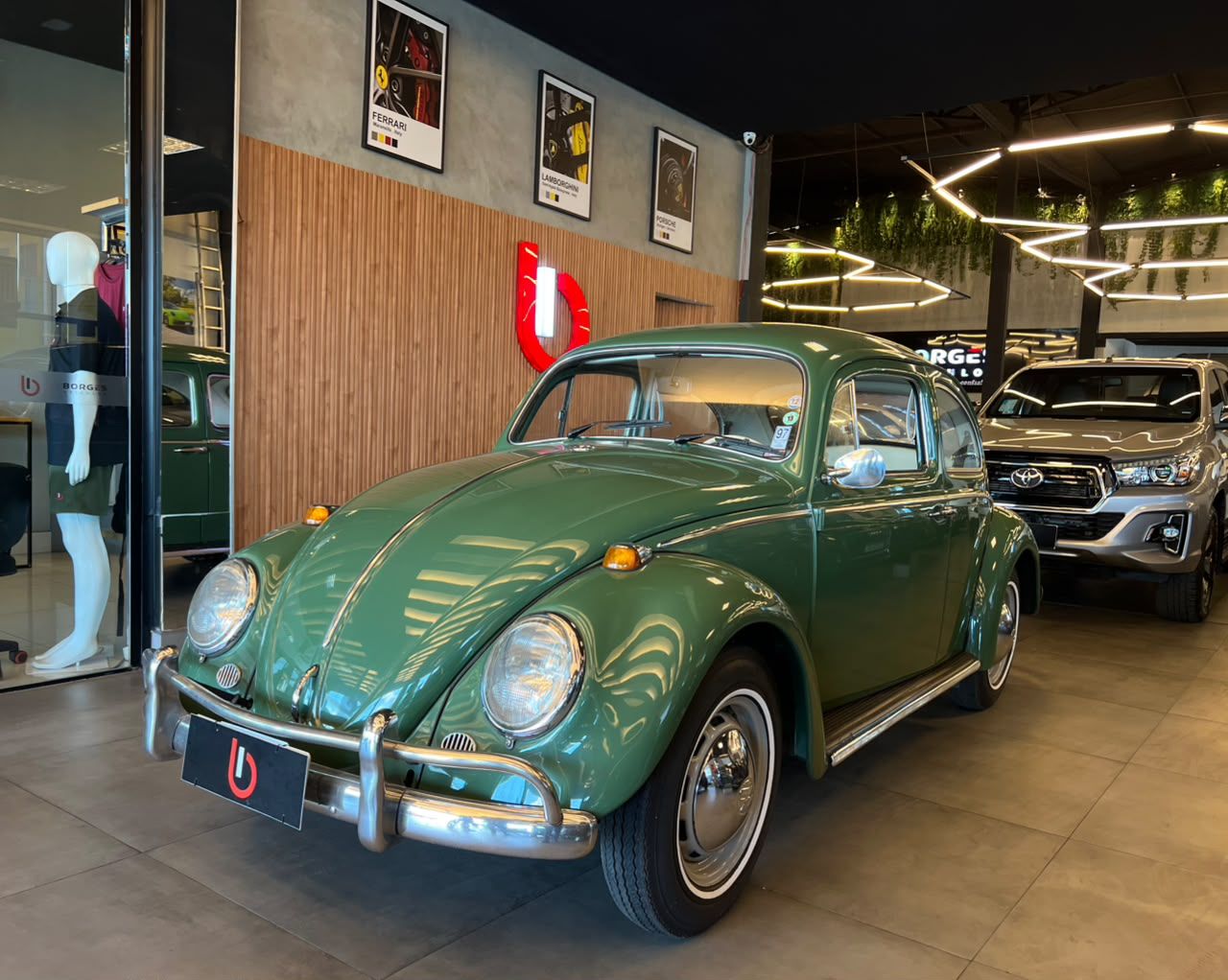 Volkswagen Fusca 1300 1970