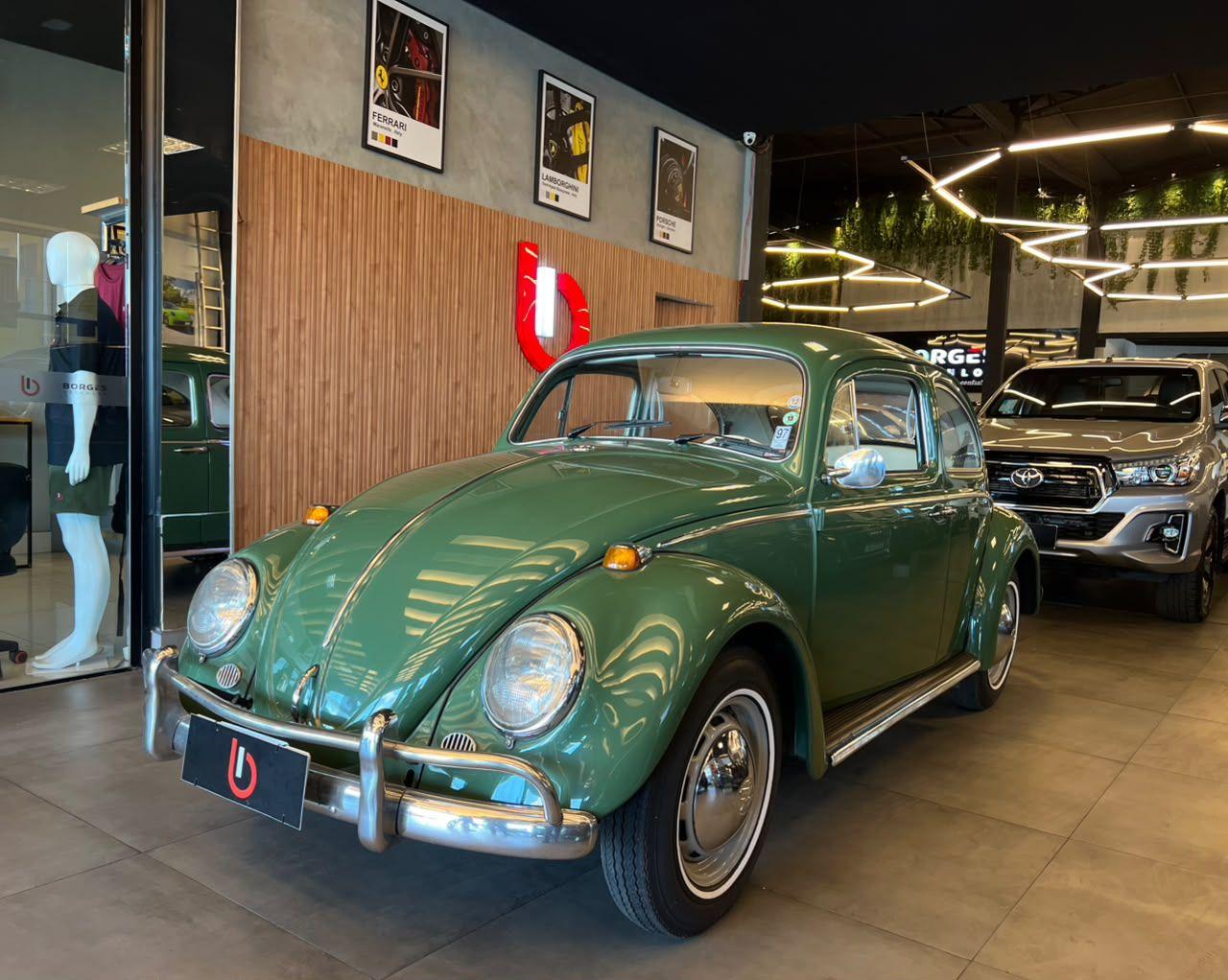 Volkswagen Fusca 1300 1970