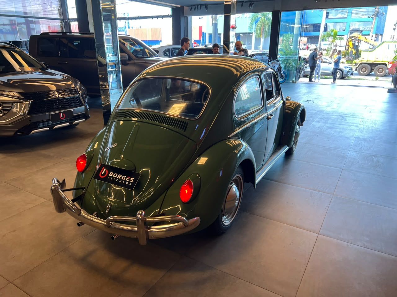 Volkswagen Fusca 1300 1970