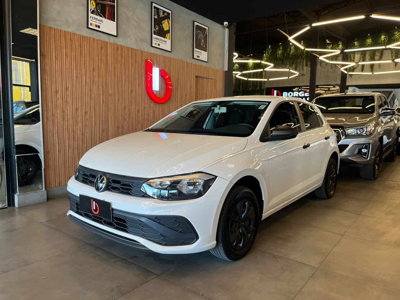 Volkswagen Polo Track 1.0 Flex 12v 5p 2025