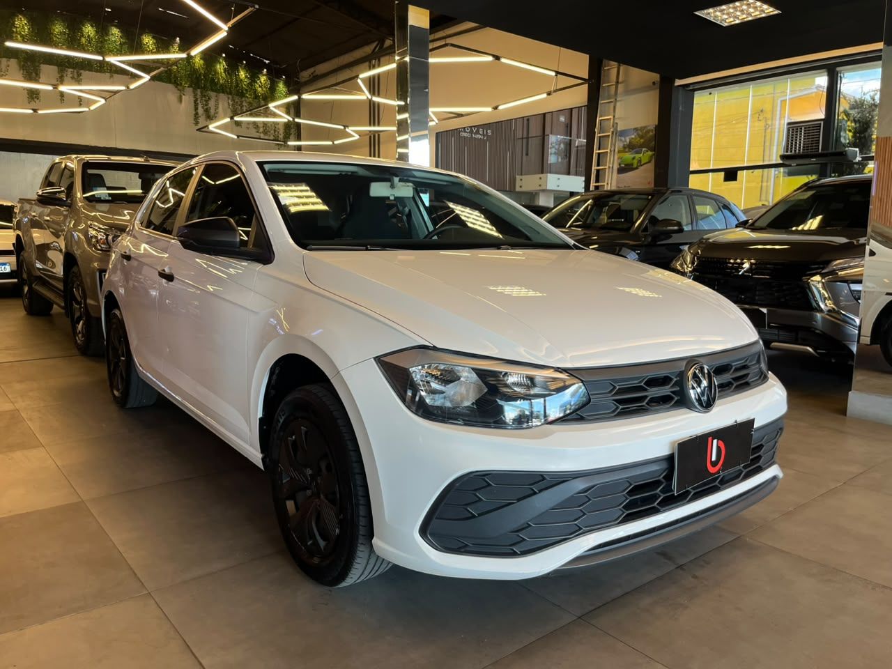 Volkswagen Polo Track 1.0 Flex 12v 5p 2025