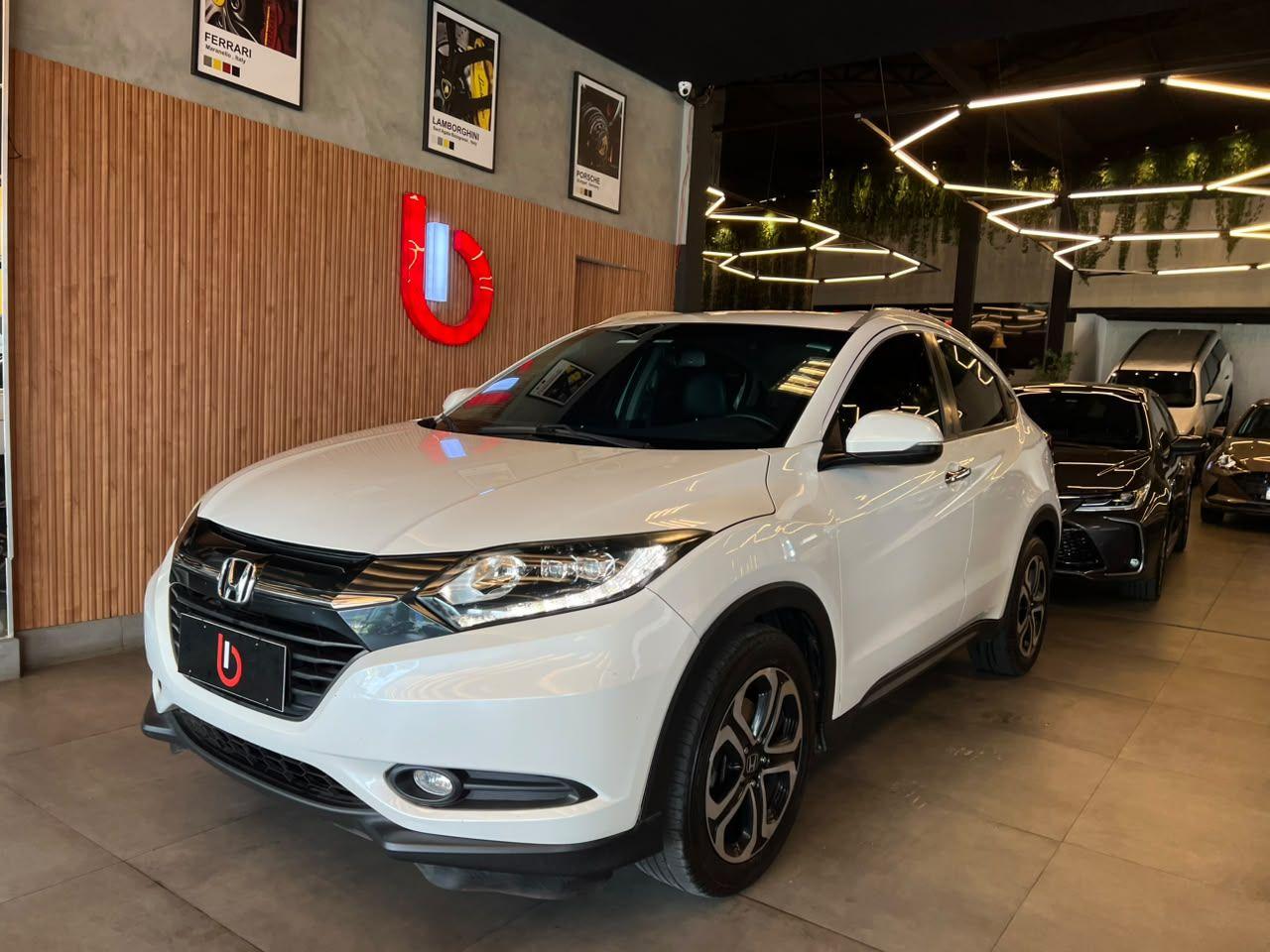 Honda HR-V Touring 1.8 Flexone 16V 5p AUT 2018