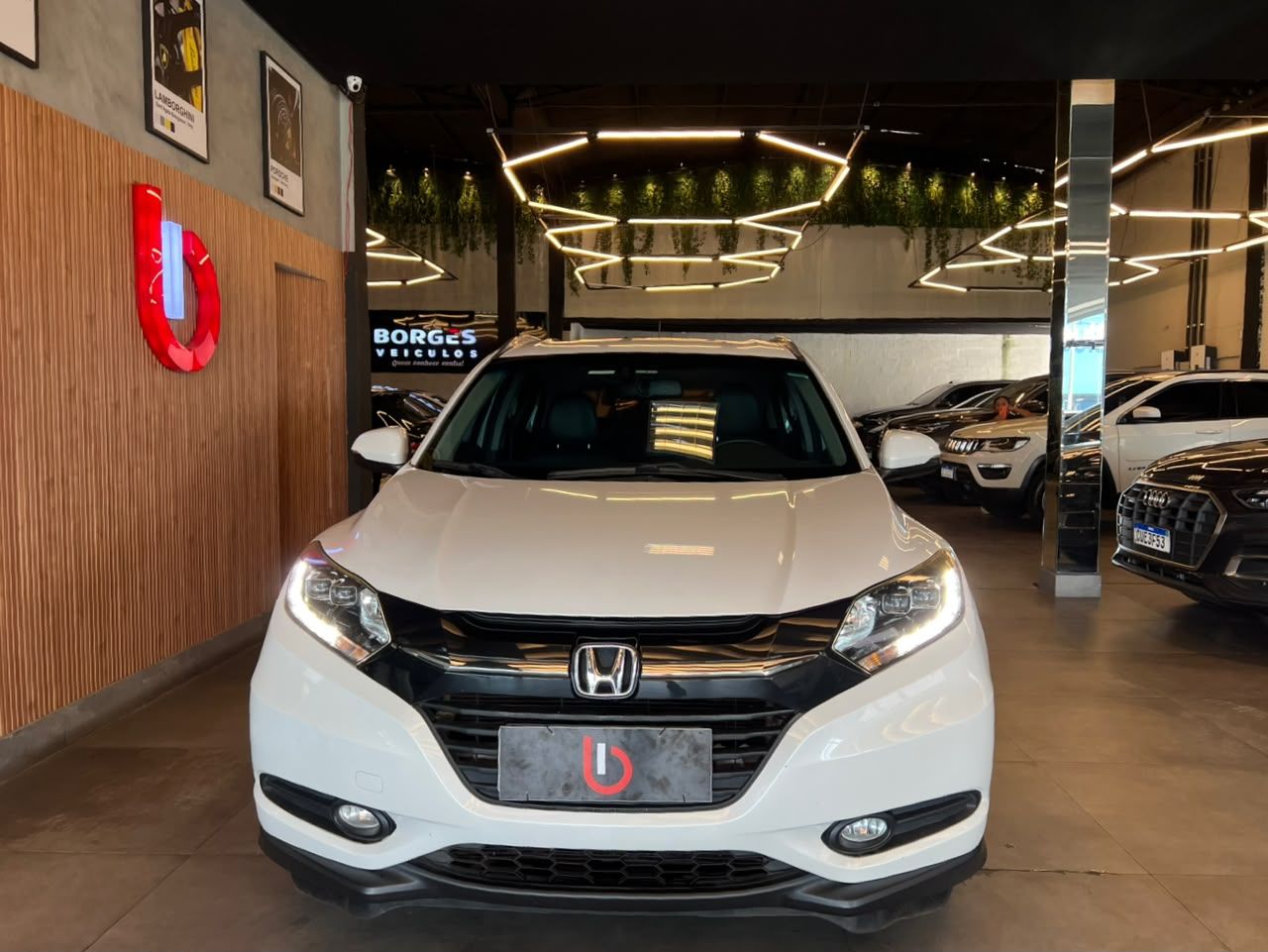 Honda HR-V Touring 1.8 Flexone 16V 5p AUT 2018