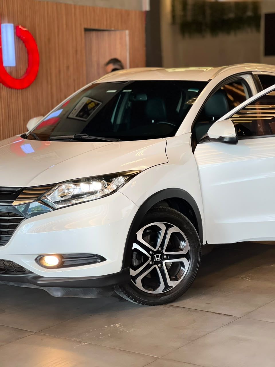 Honda HR-V Touring 1.8 Flexone 16V 5p AUT 2018