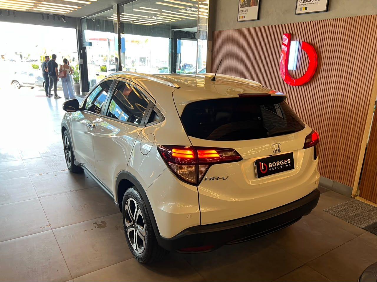 Honda HR-V Touring 1.8 Flexone 16V 5p AUT 2018