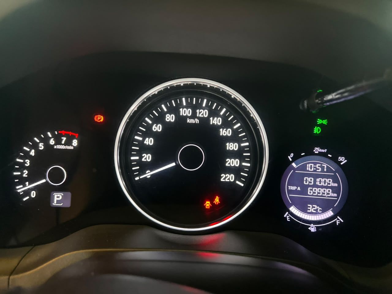 Honda HR-V Touring 1.8 Flexone 16V 5p AUT 2018