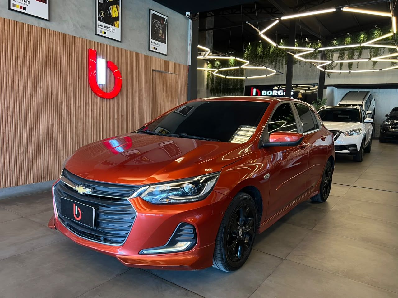 Chevrolet Onix Hatch Prem. 1.0 12v Tb Flex 5p Aut. 2020